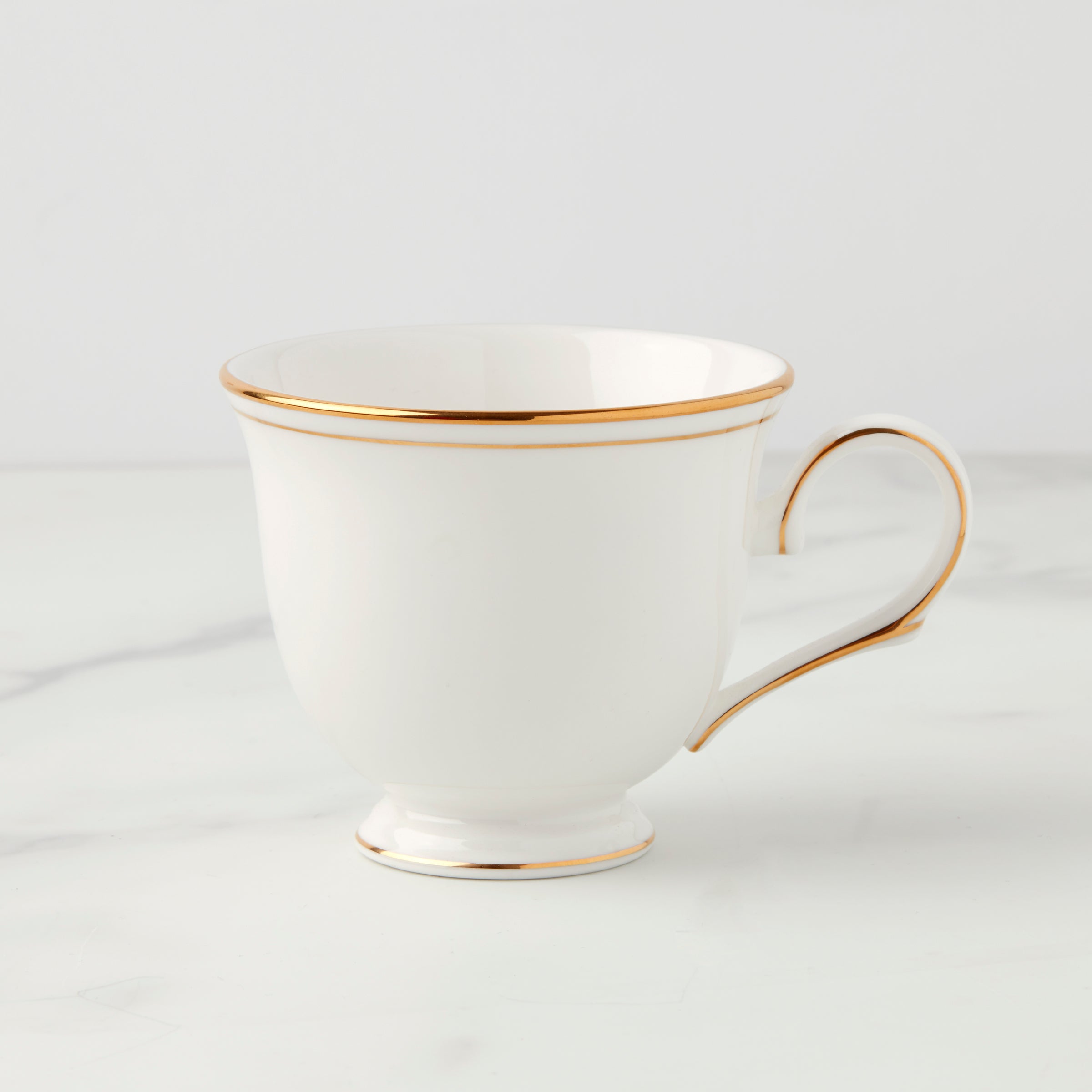 Federal Gold Teacup
