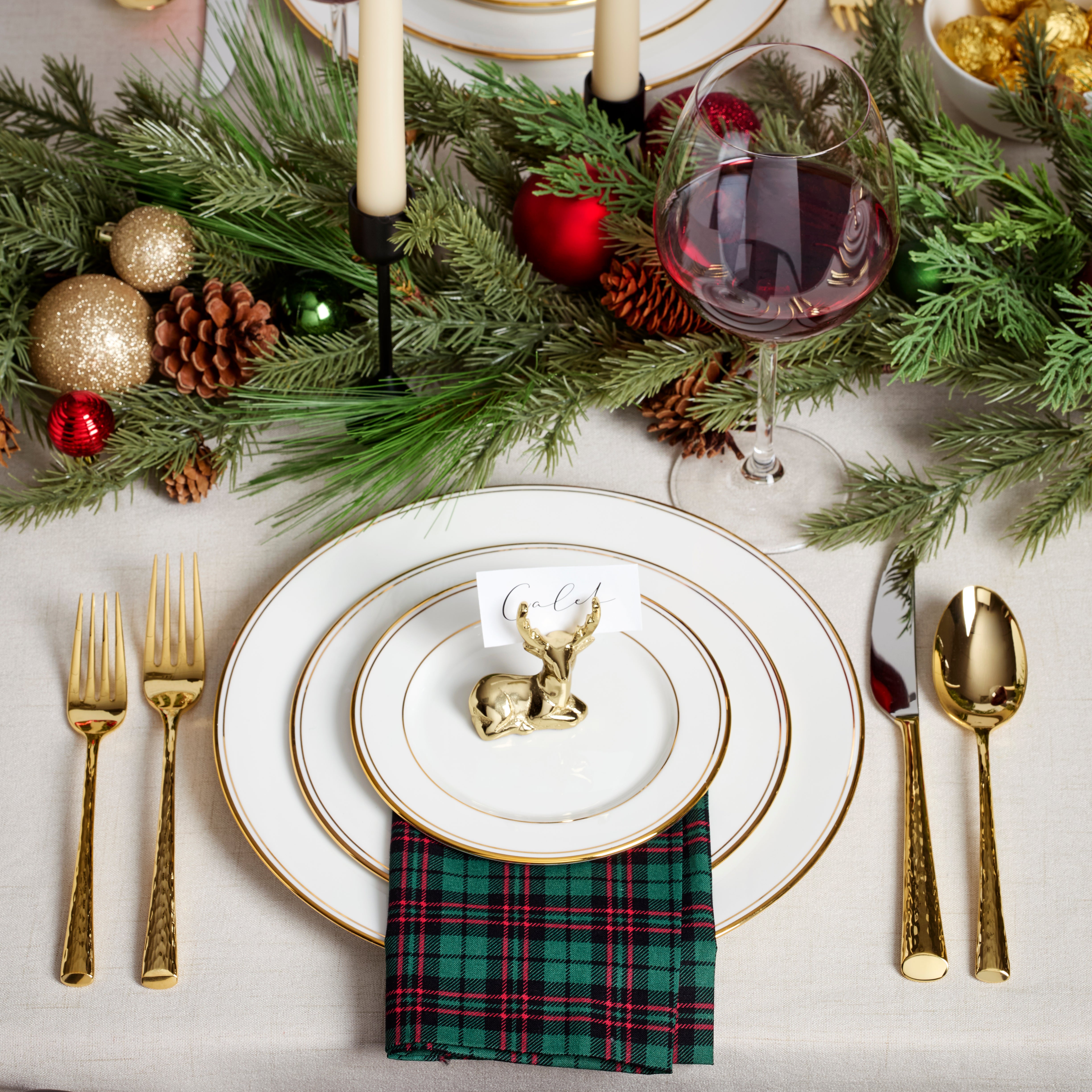 Alternative view of Federal Gold 5 Piece Place Setting