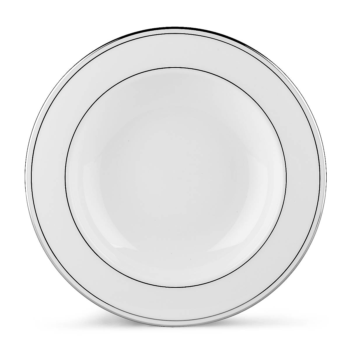 Alternative view of Federal Platinum Rimmed Bowl