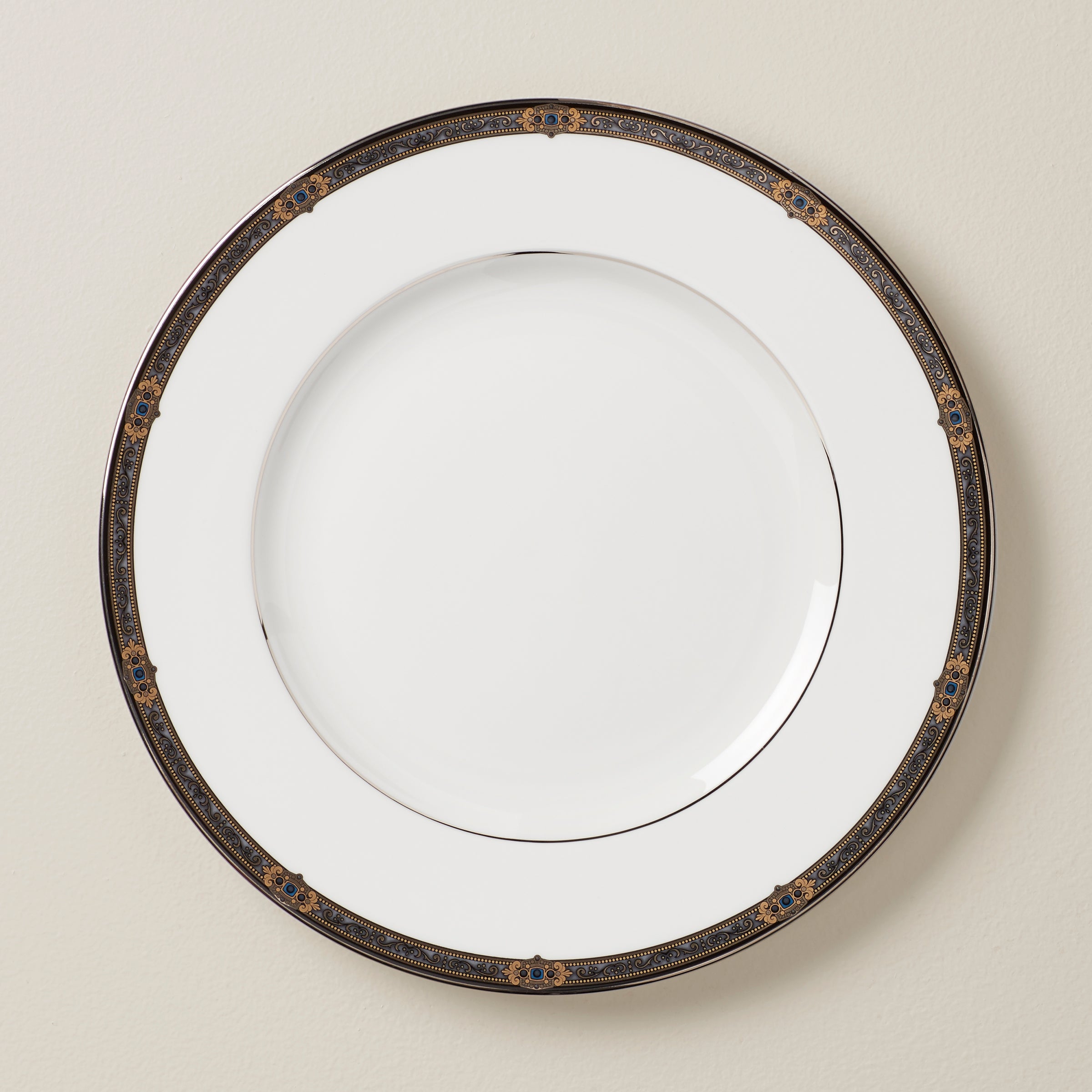 Vintage Jewel Dinner Plate