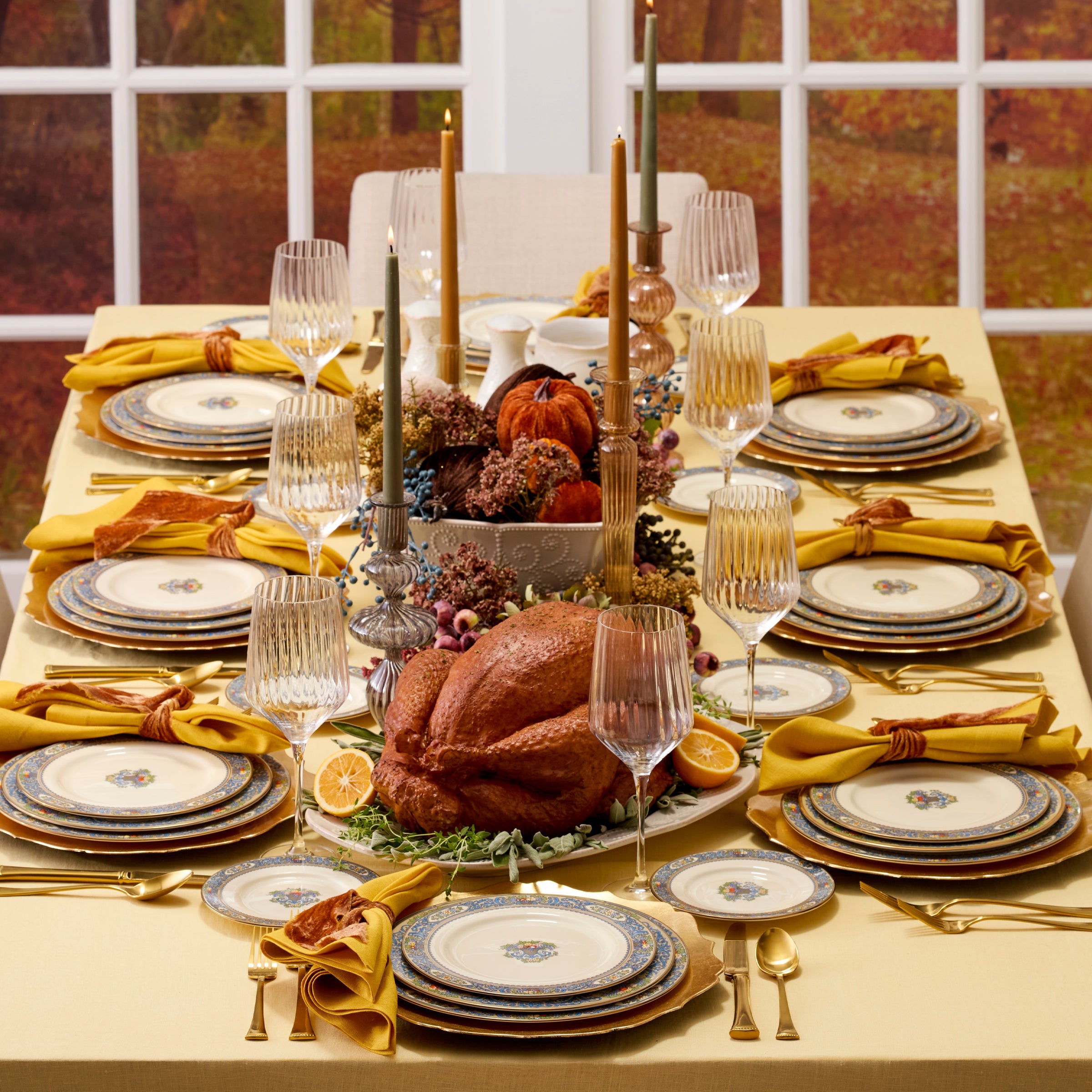 Alternative view of Autumn 5 Piece Place Setting