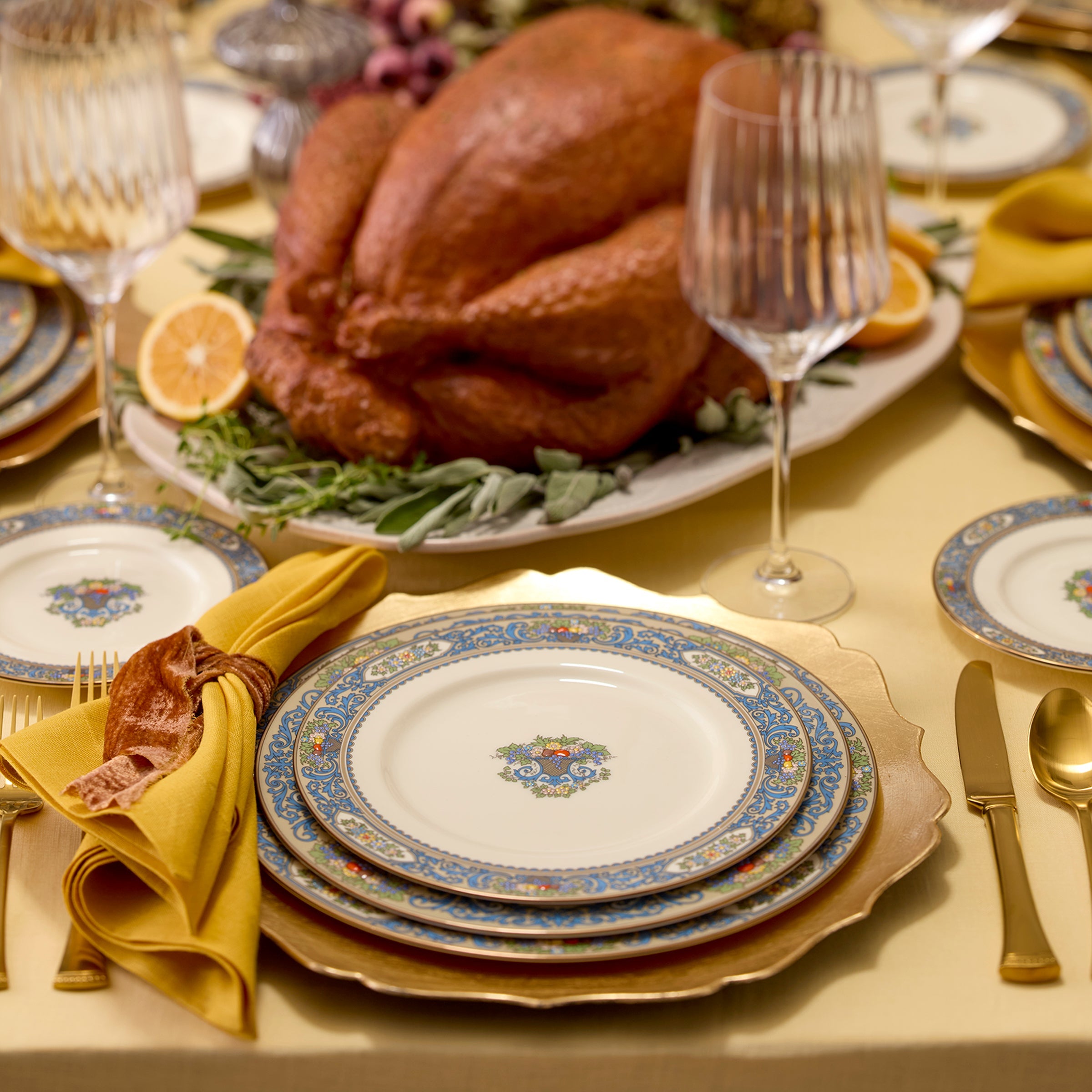 Autumn 5 Piece Place Setting - Image 4
