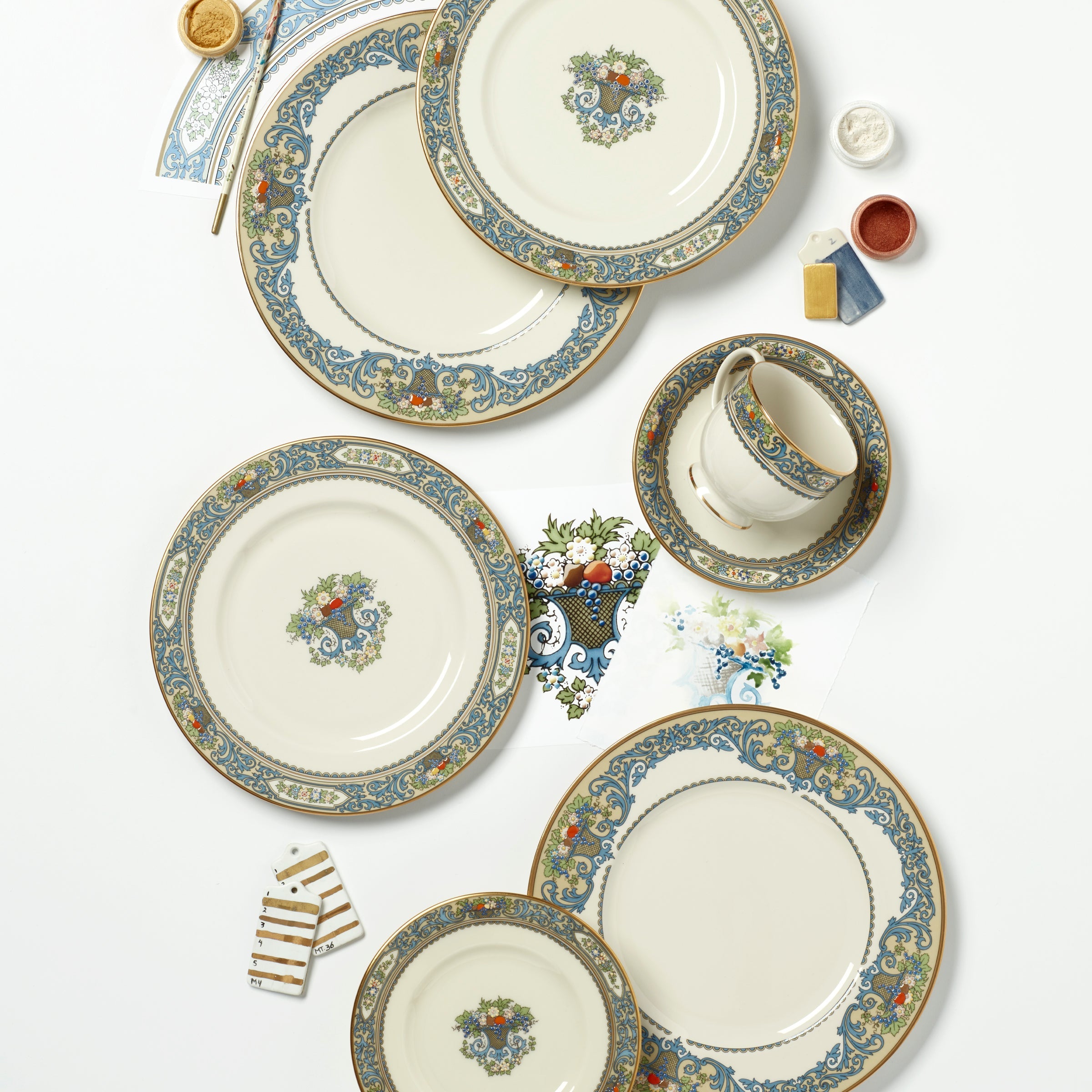 Autumn 5 Piece Place Setting - Image 12