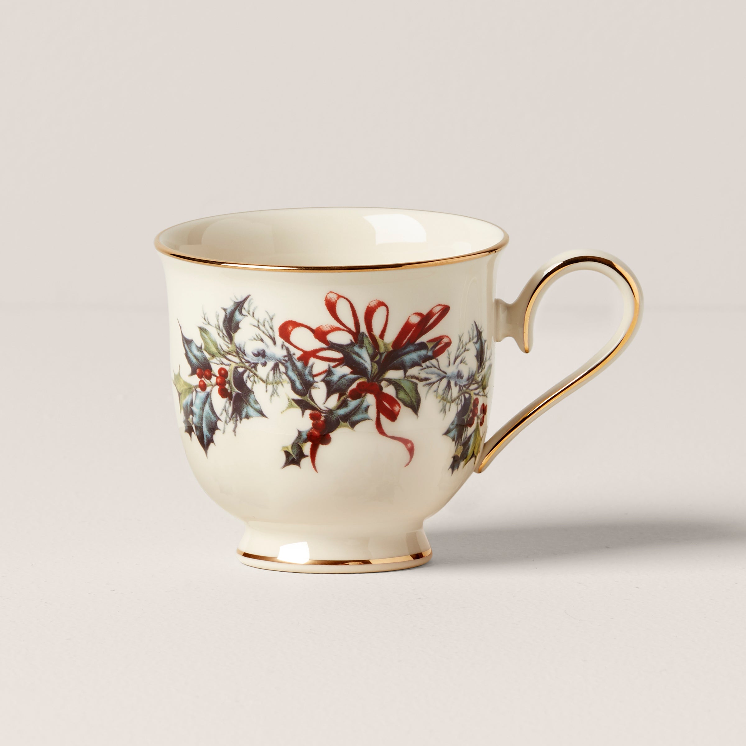 Winter Greetings Teacup