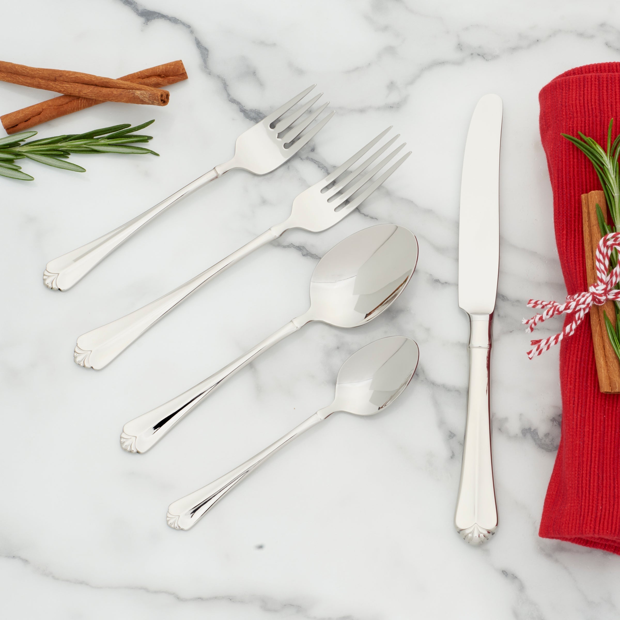 Alternative view of Juilliard 53 Piece Flatware Set