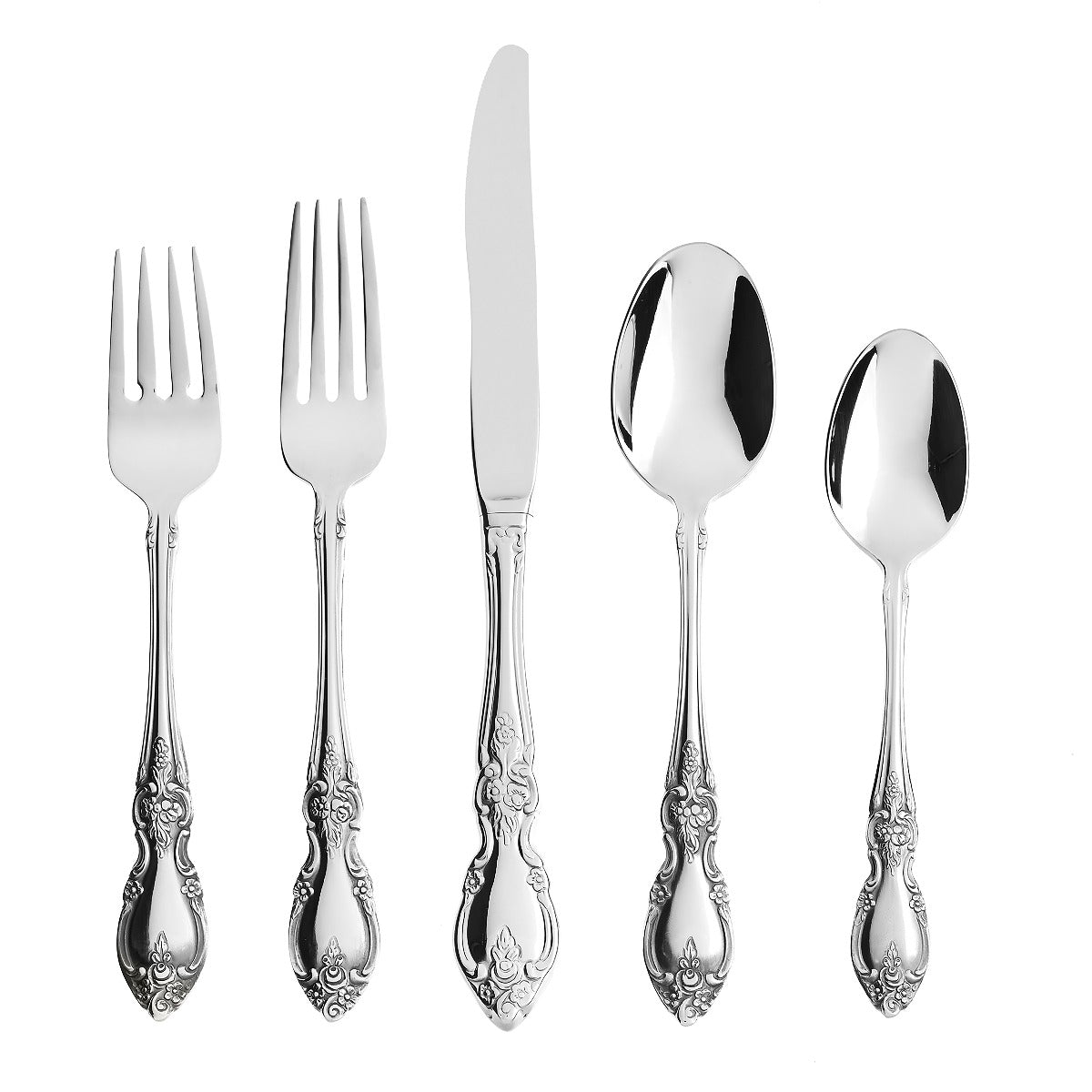 Louisiana 18/8 5 Piece Place Setting