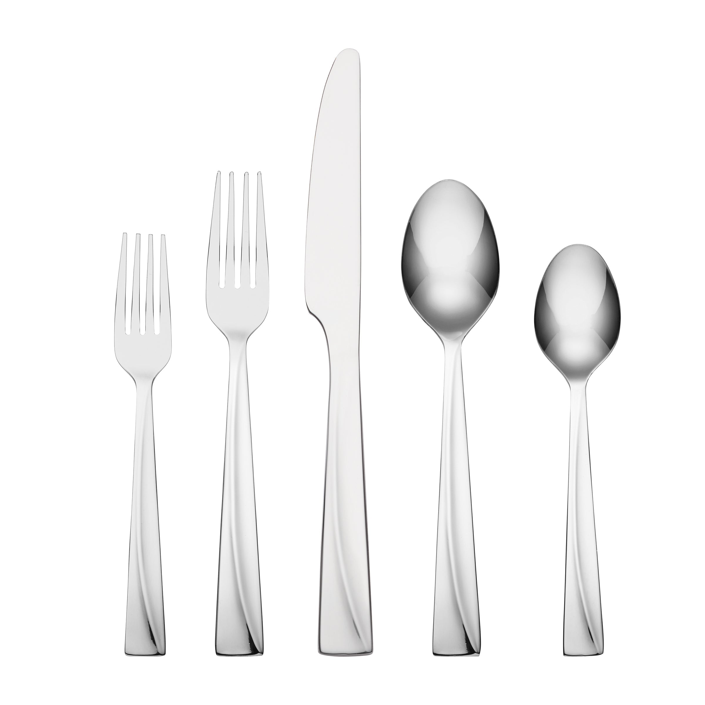 Jasper Mirror 20 Piece Flatware Set - Image 2