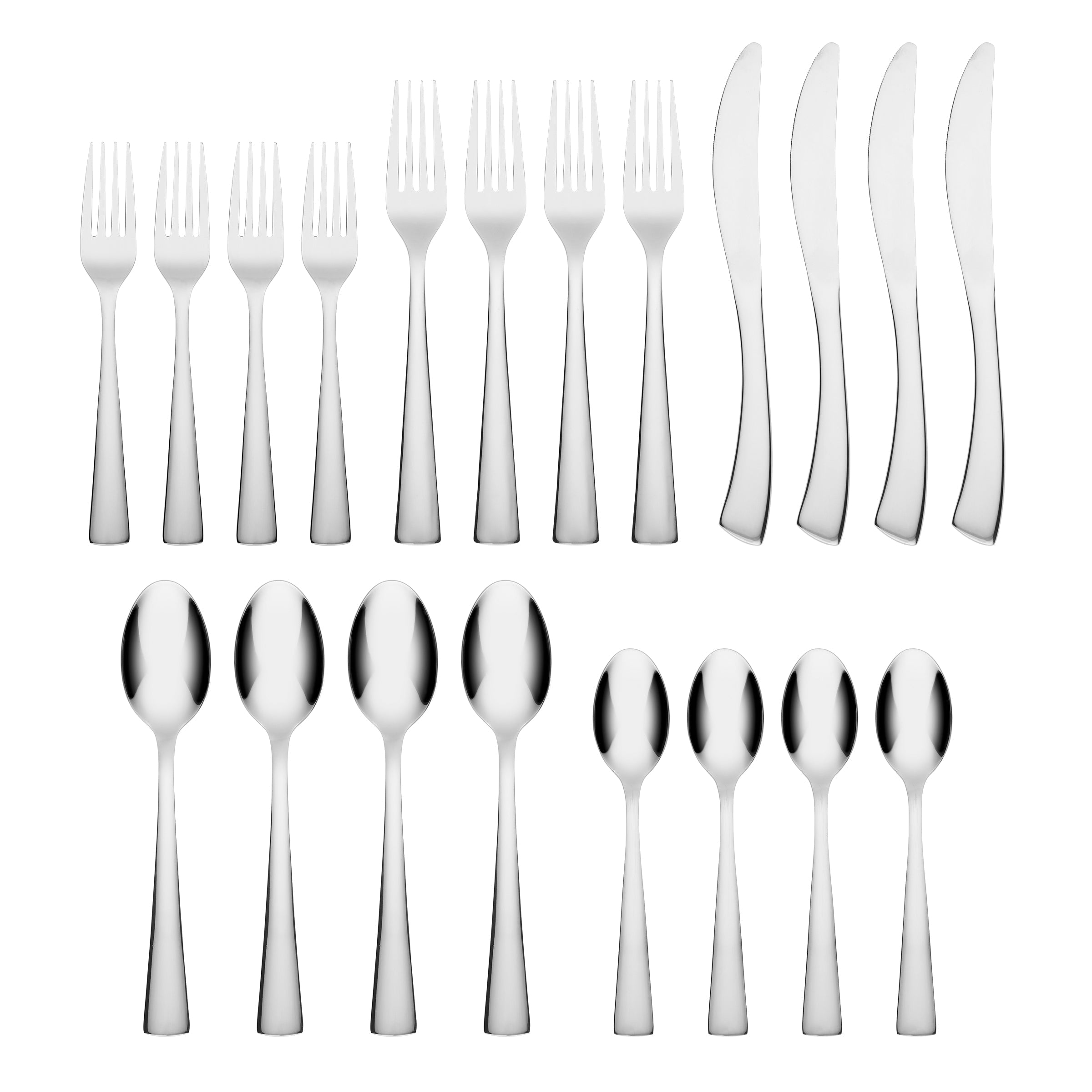 Alternative view of Aladin Mirror 20 Piece Flatware Set