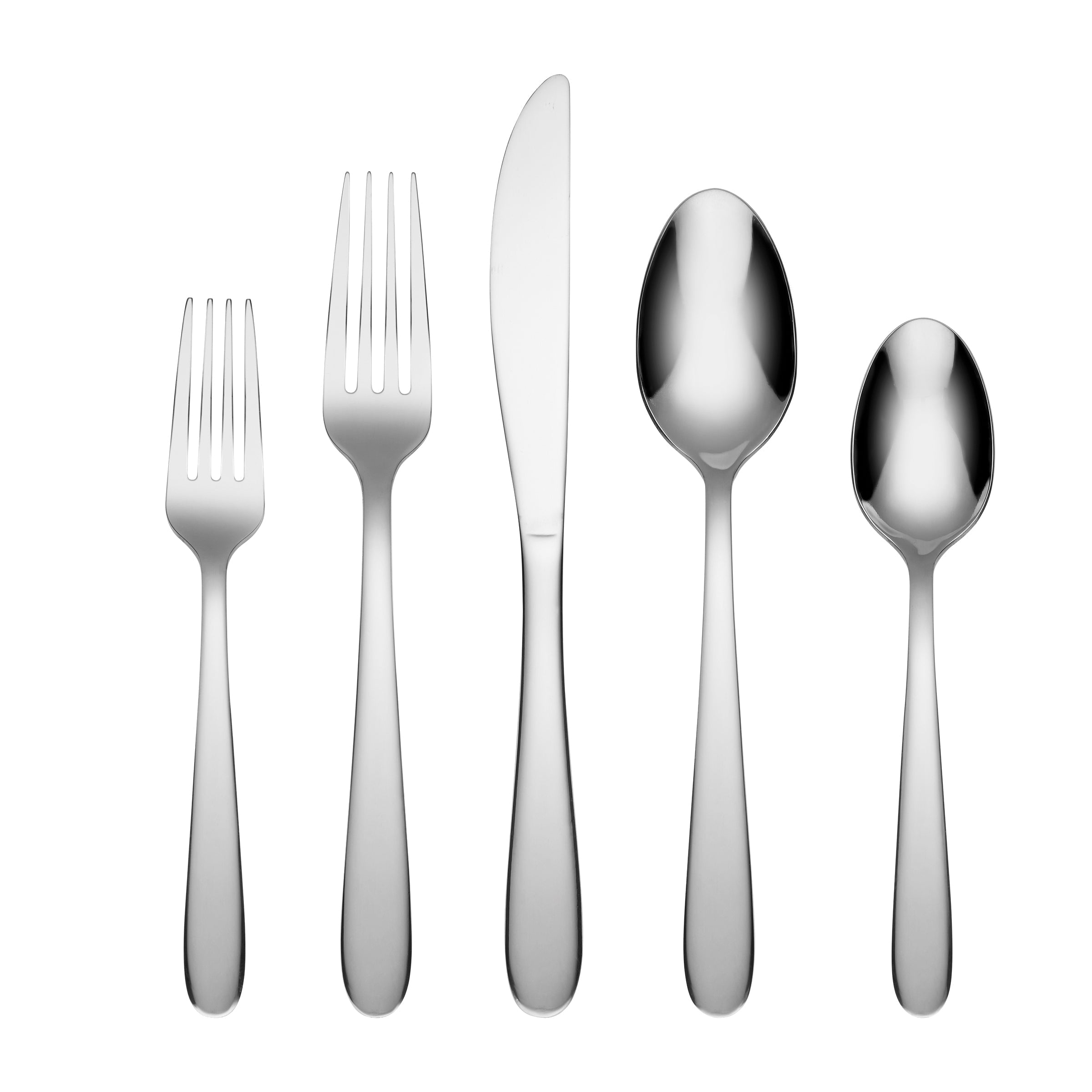 Jude Mirror 45 Piece Flatware Set