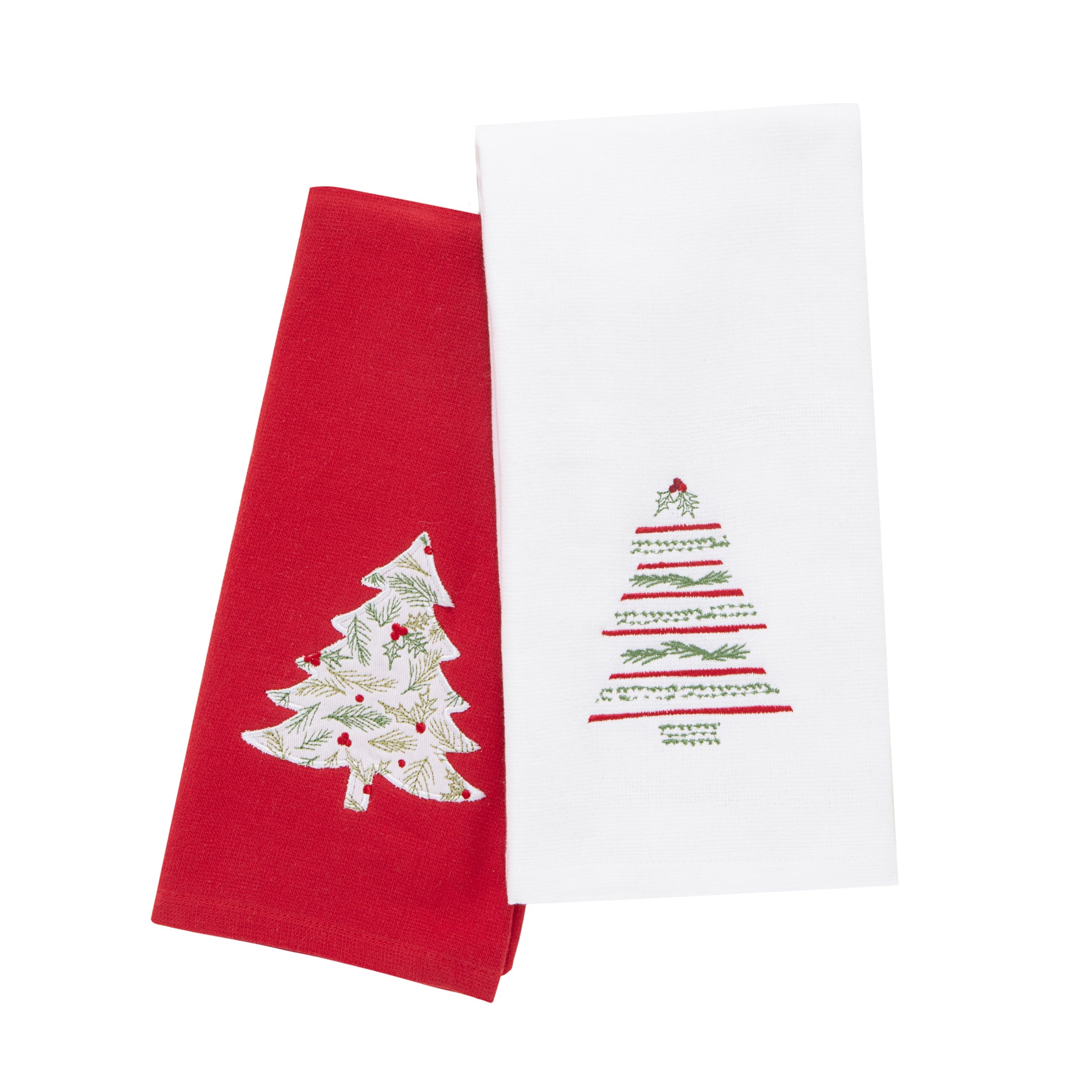 Bayberry Kitchen Towels   Set Of 2