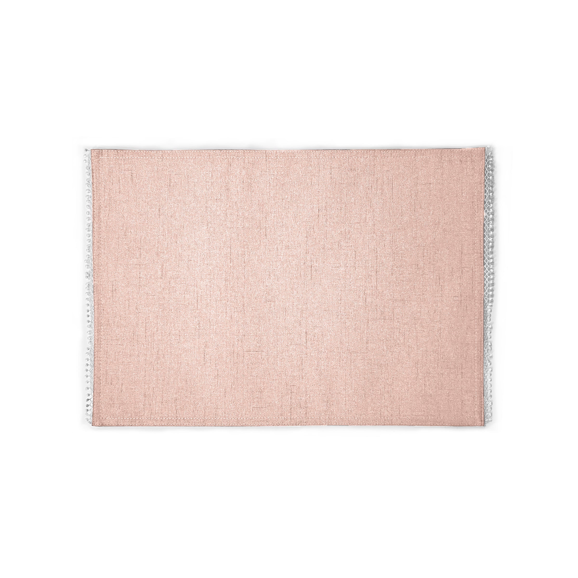 Alternative view of French Perle Blush Placemat