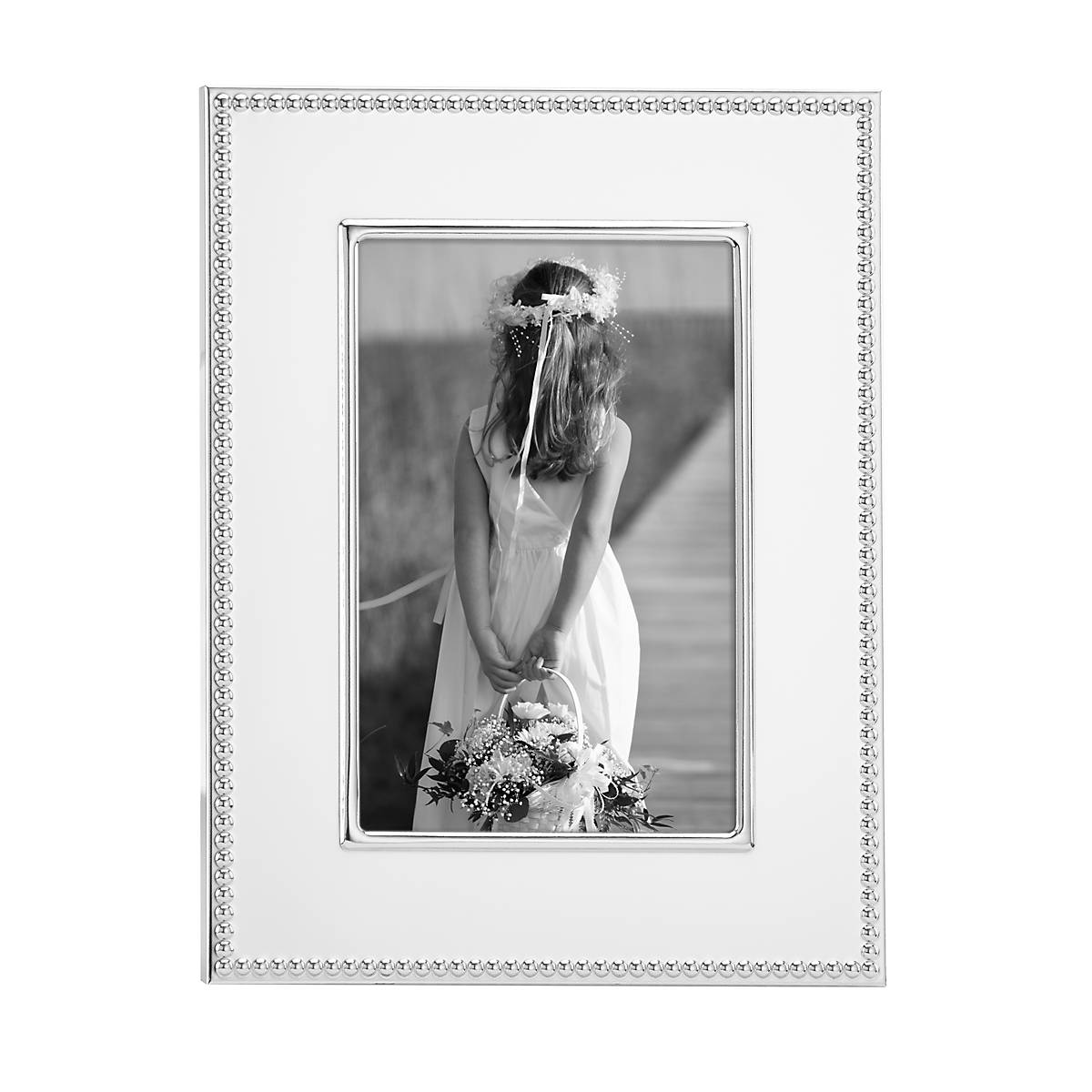 Lyndon Silverplate 4" x 6" Photo Frame - Image 2