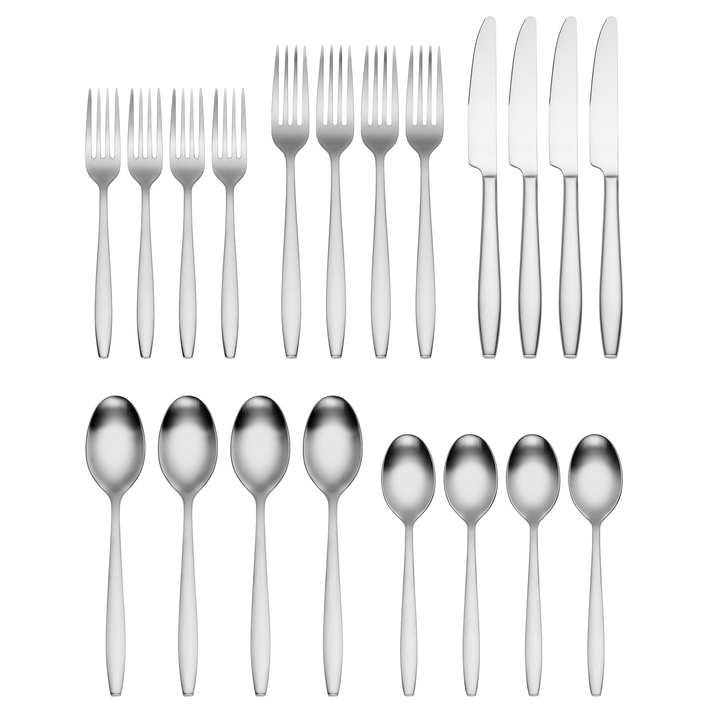 Alternative view of Avery Satin 20 Piece Flatware Set
