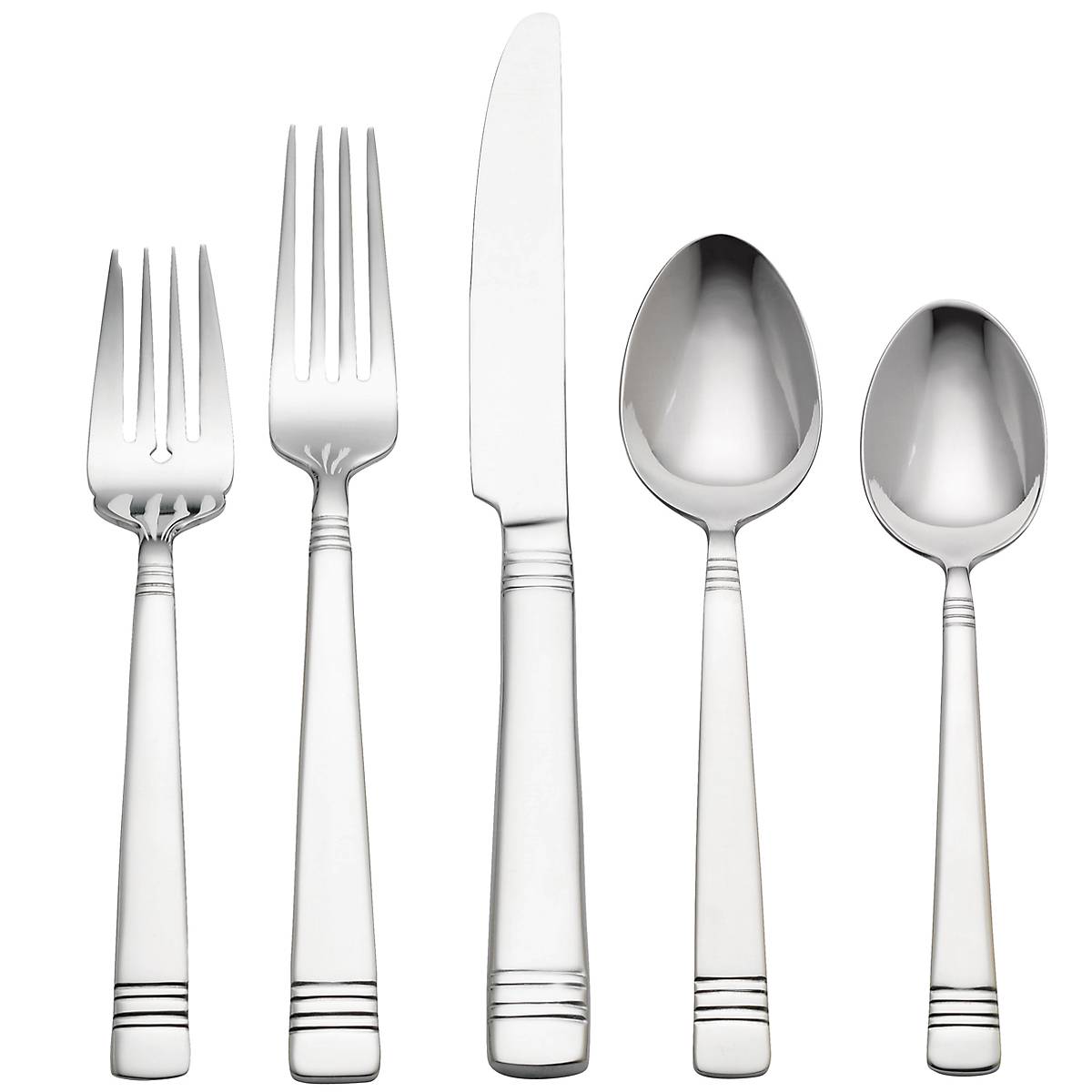 Longwood II 65 Piece Flatware Set