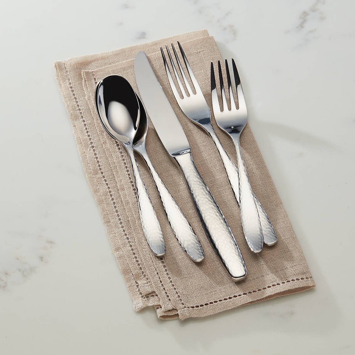 Palmer 65 Piece Flatware Set - Image 4