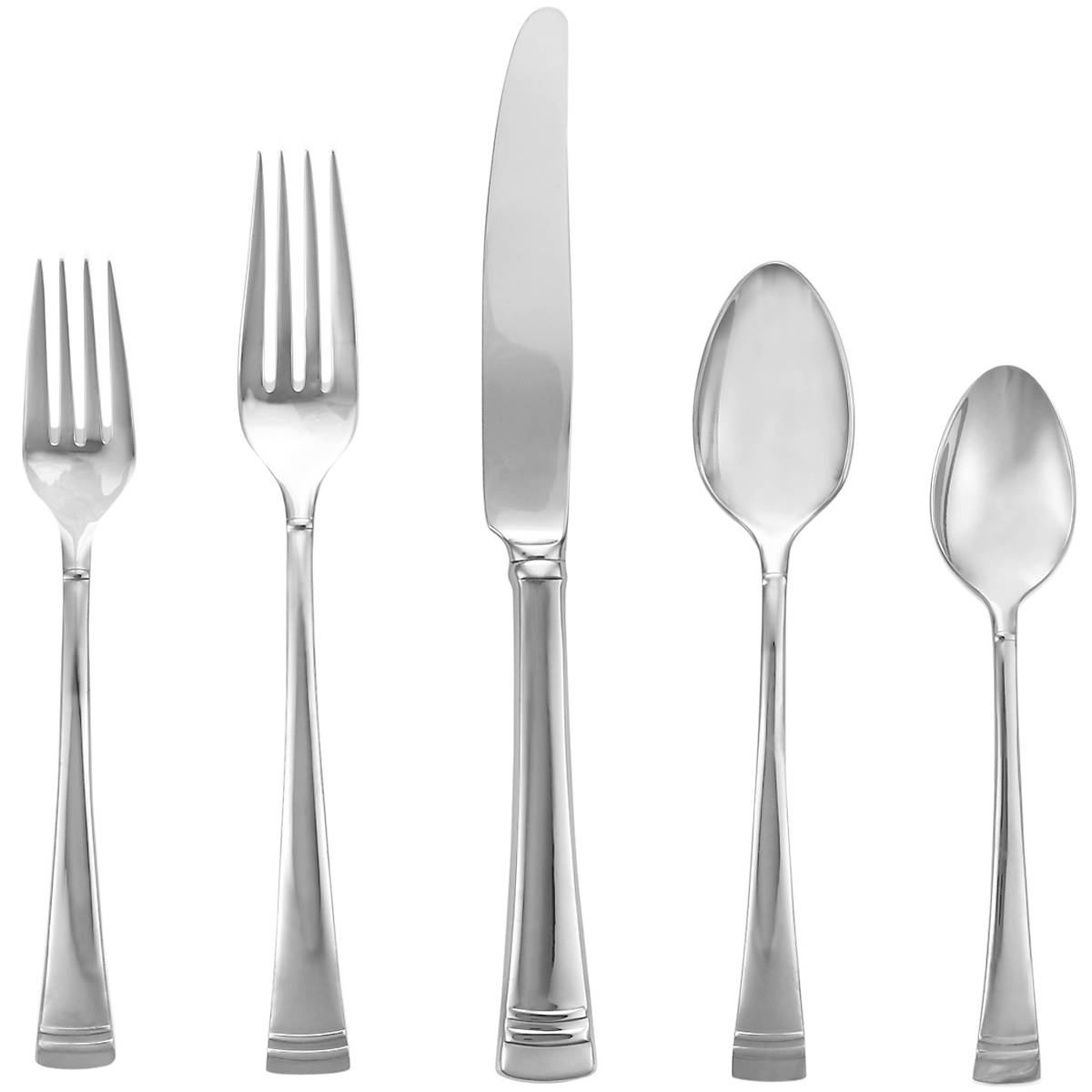 Alternative view of Federal Platinum 5 Piece Place Setting