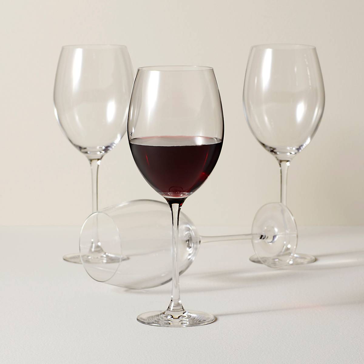 Alternative view of Tuscany Classics Bordeaux Glasses   Set Of 4