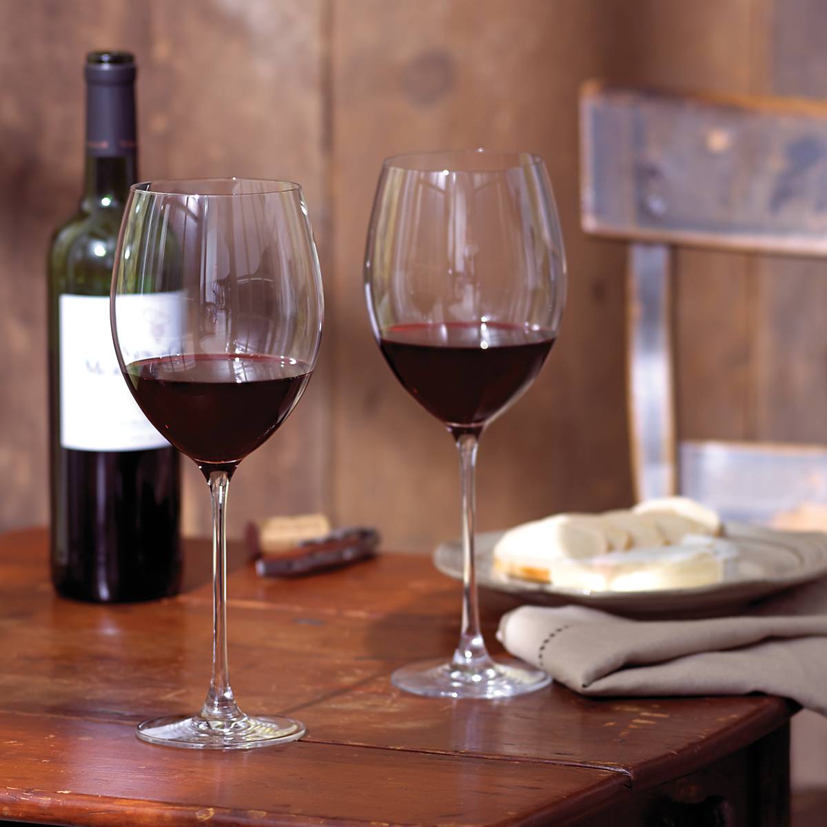 Tuscany Classics Bordeaux Glasses Set Of 4 - Image 4