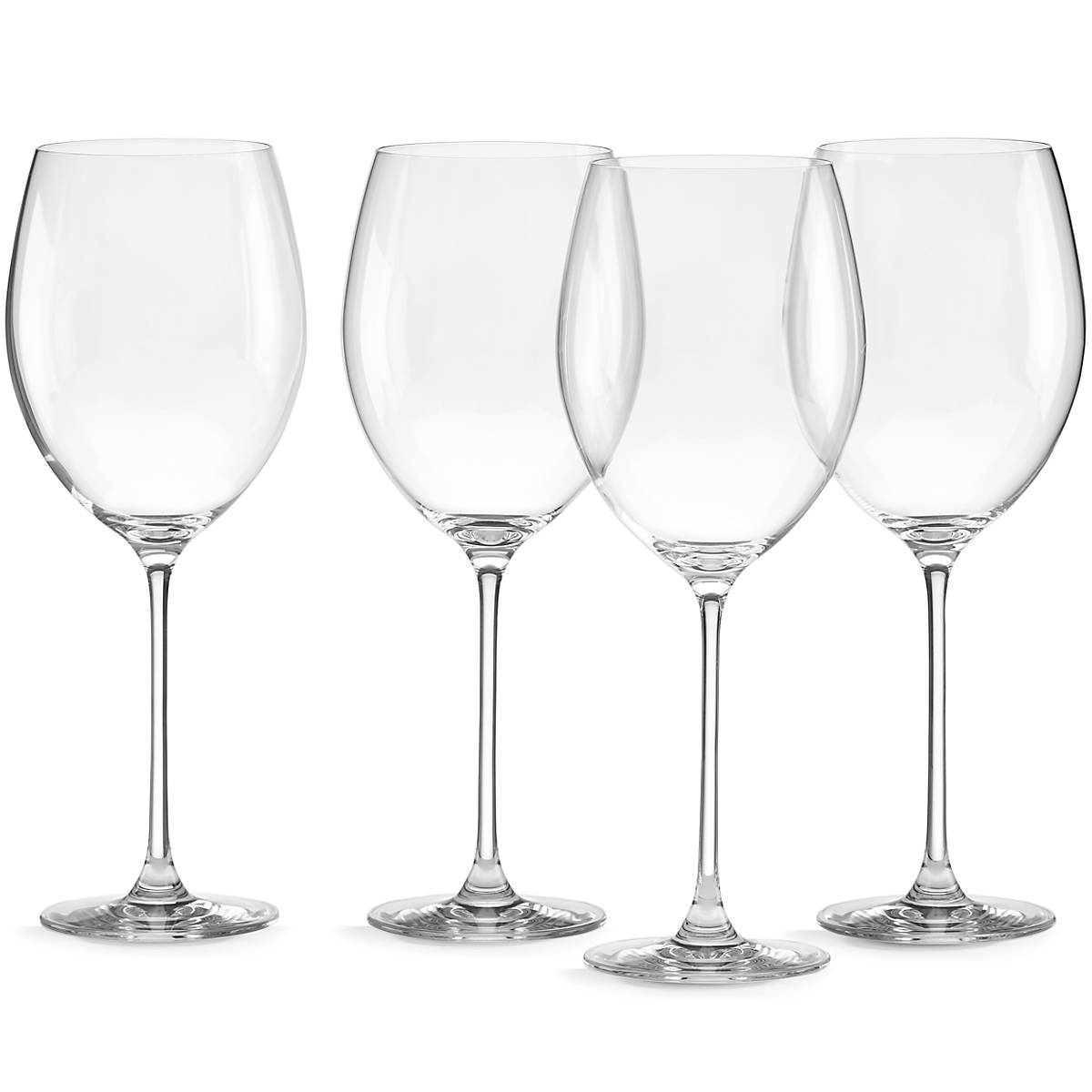 Tuscany Classics Bordeaux Glasses Set Of 4 - Image 3