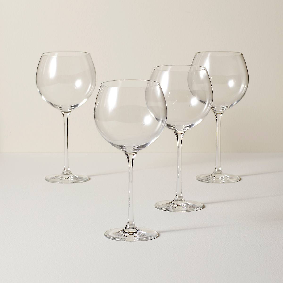 Tuscany Classics Beaujolais Wine Glasses Set Of 4