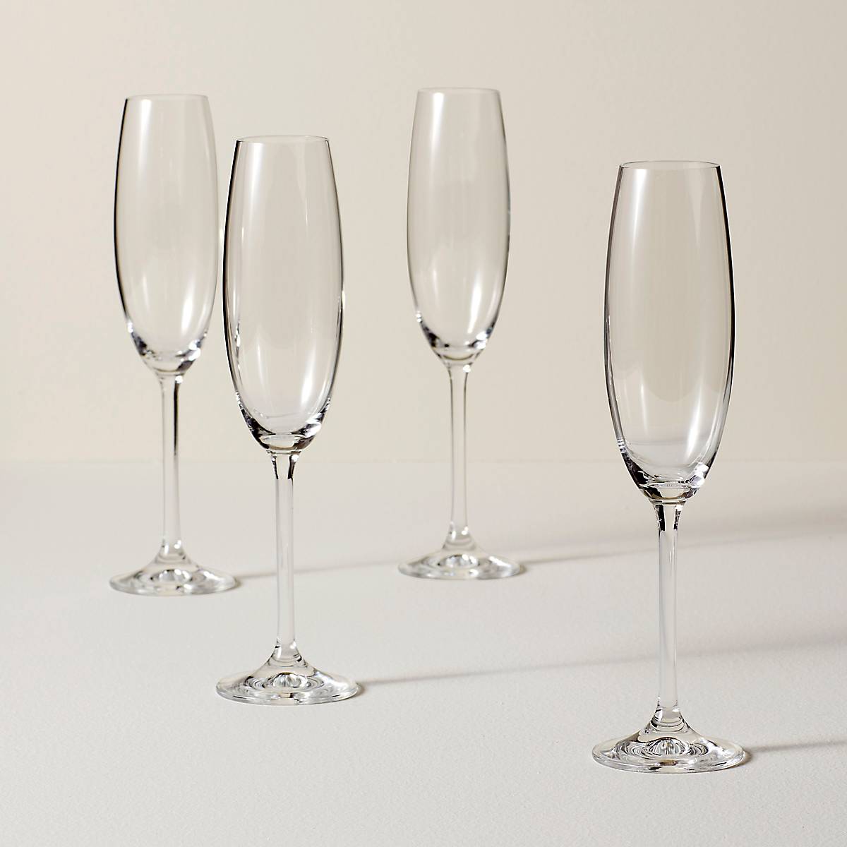 Tuscany Classics Flute Glasses   Set Of 4