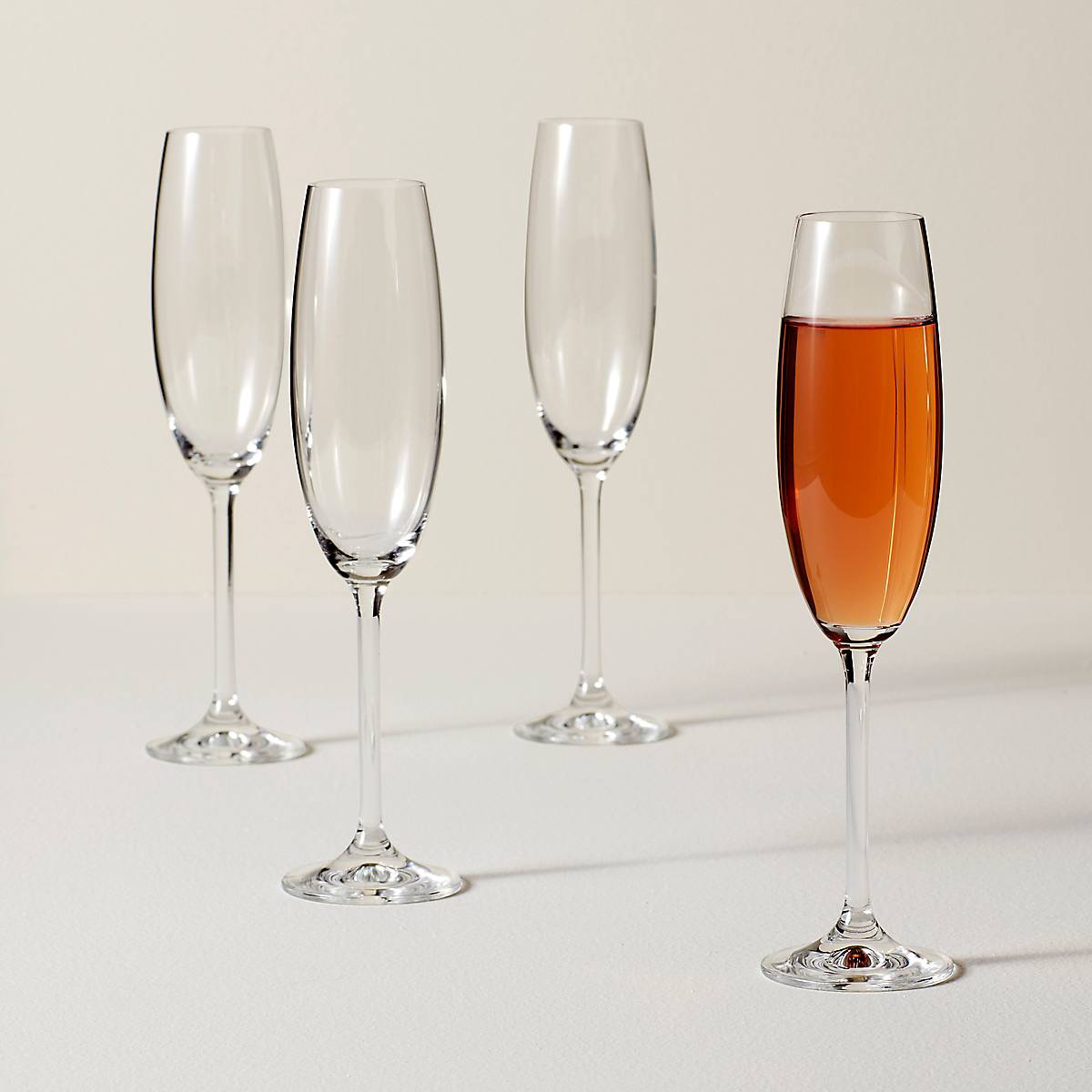 Alternative view of Tuscany Classics Flute Glasses   Set Of 4