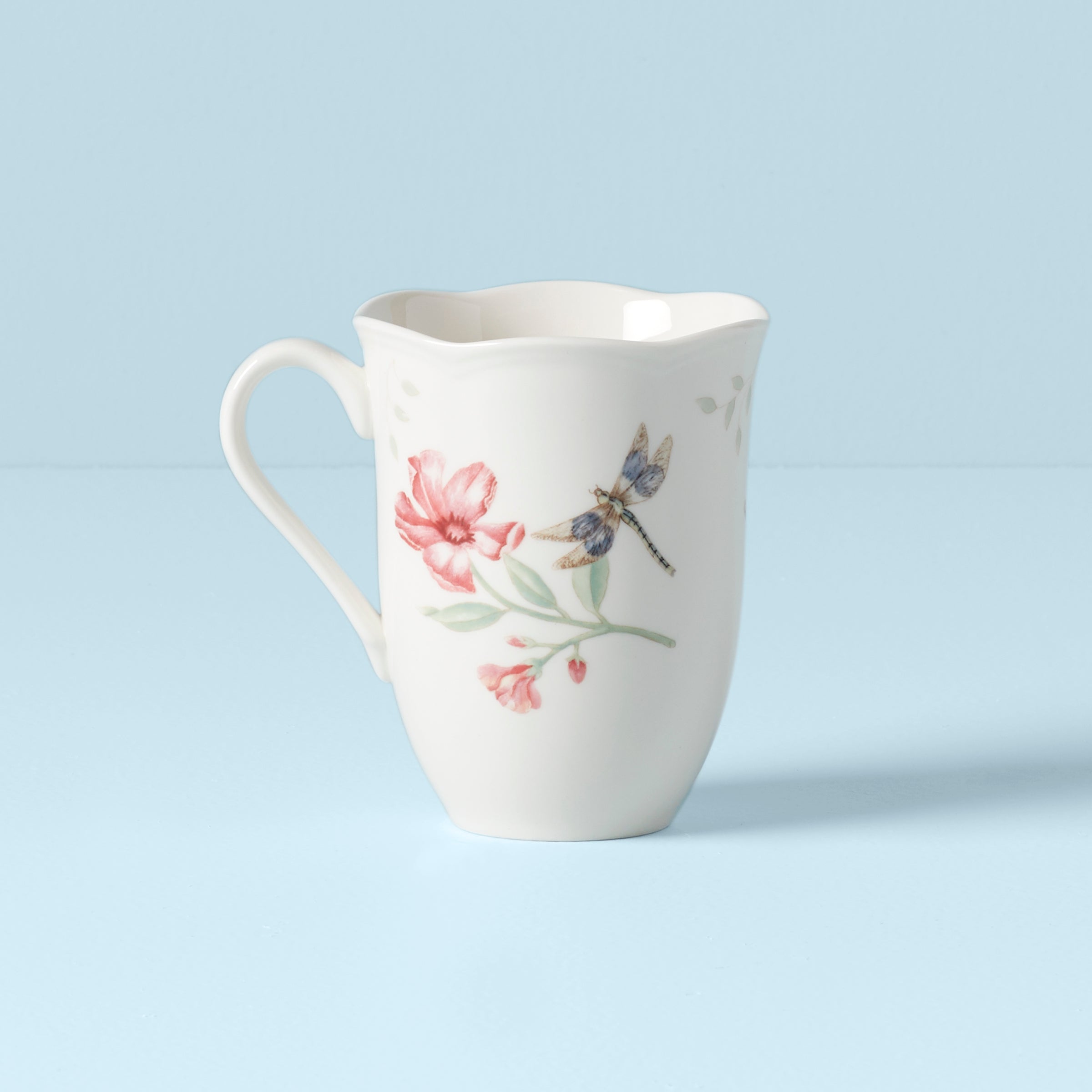 Alternative view of Butterfly Meadow Orange Sulphur Mug