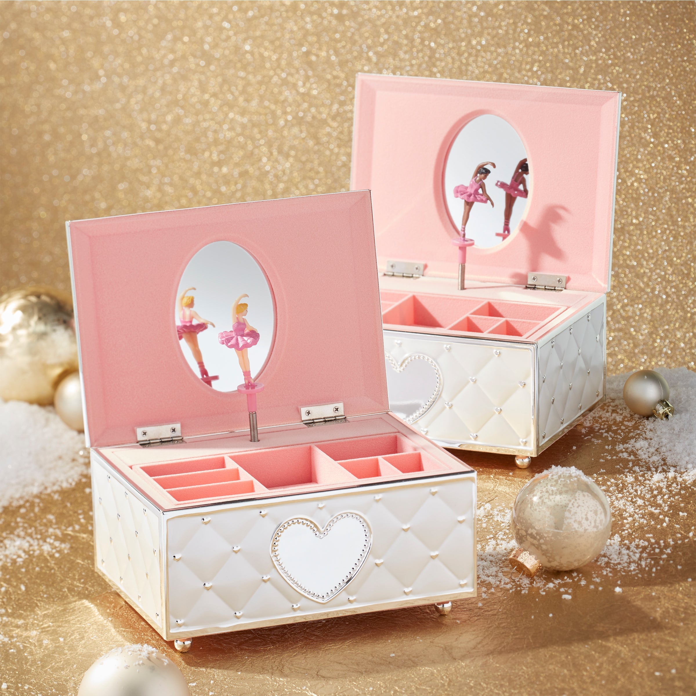 Alternative view of Childhood Memories Musical Ballerina Jewelry Box