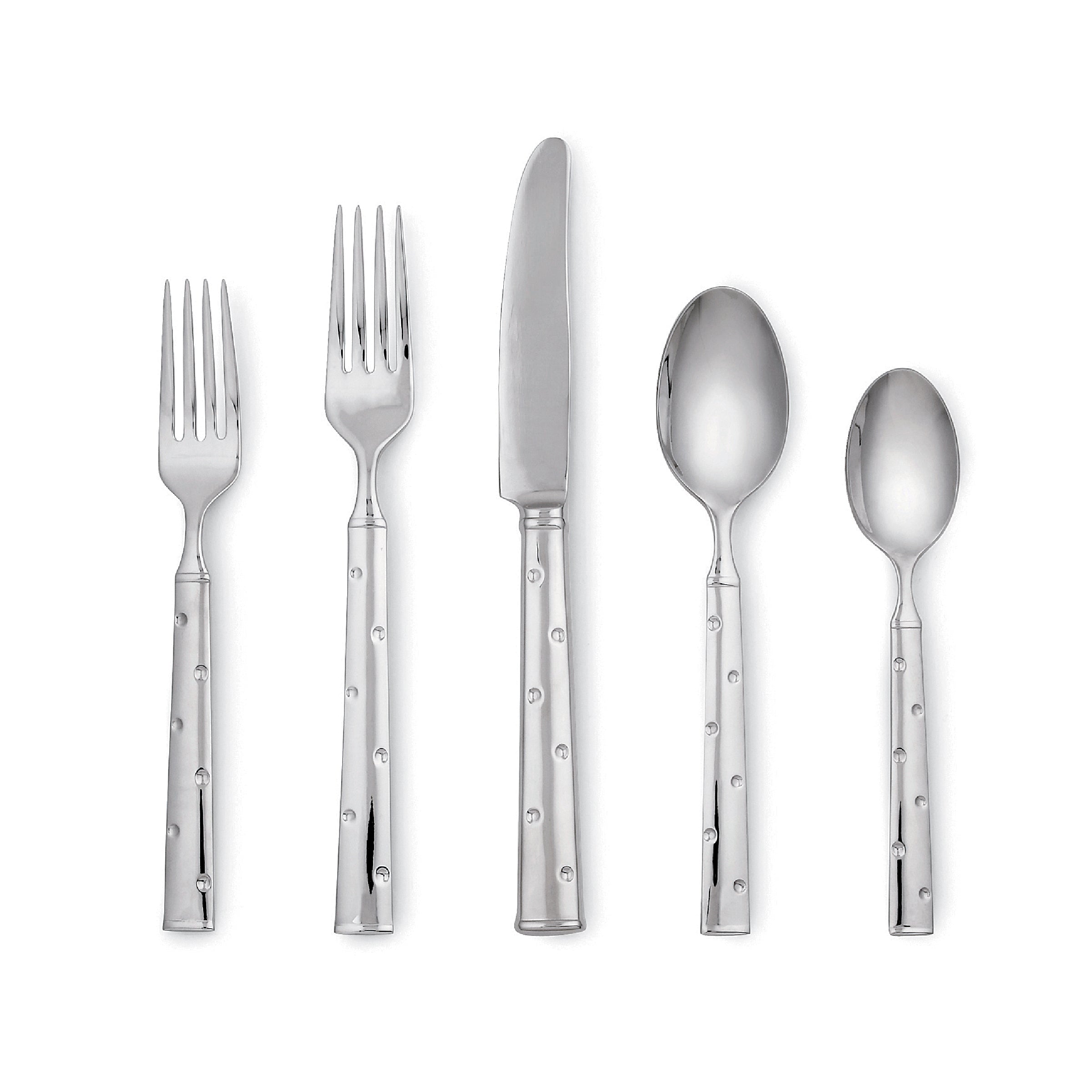 Larabee Dot 20 Piece Flatware Set