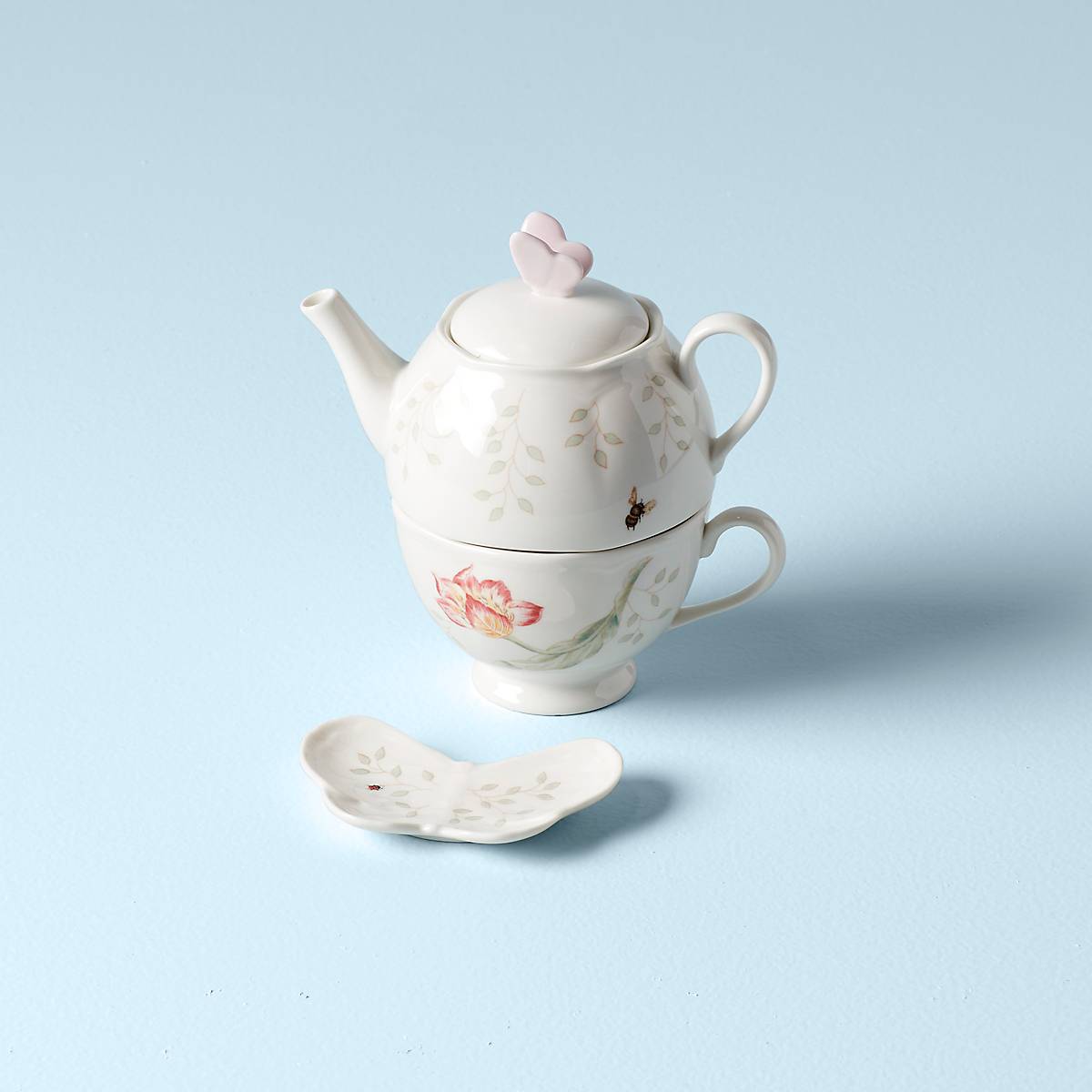 Butterfly Meadow 3 Piece Tea Set