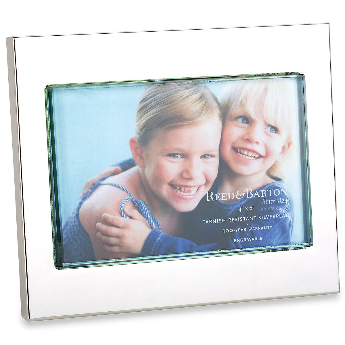 Addison Silverplate 4" x 6" Photo Frame