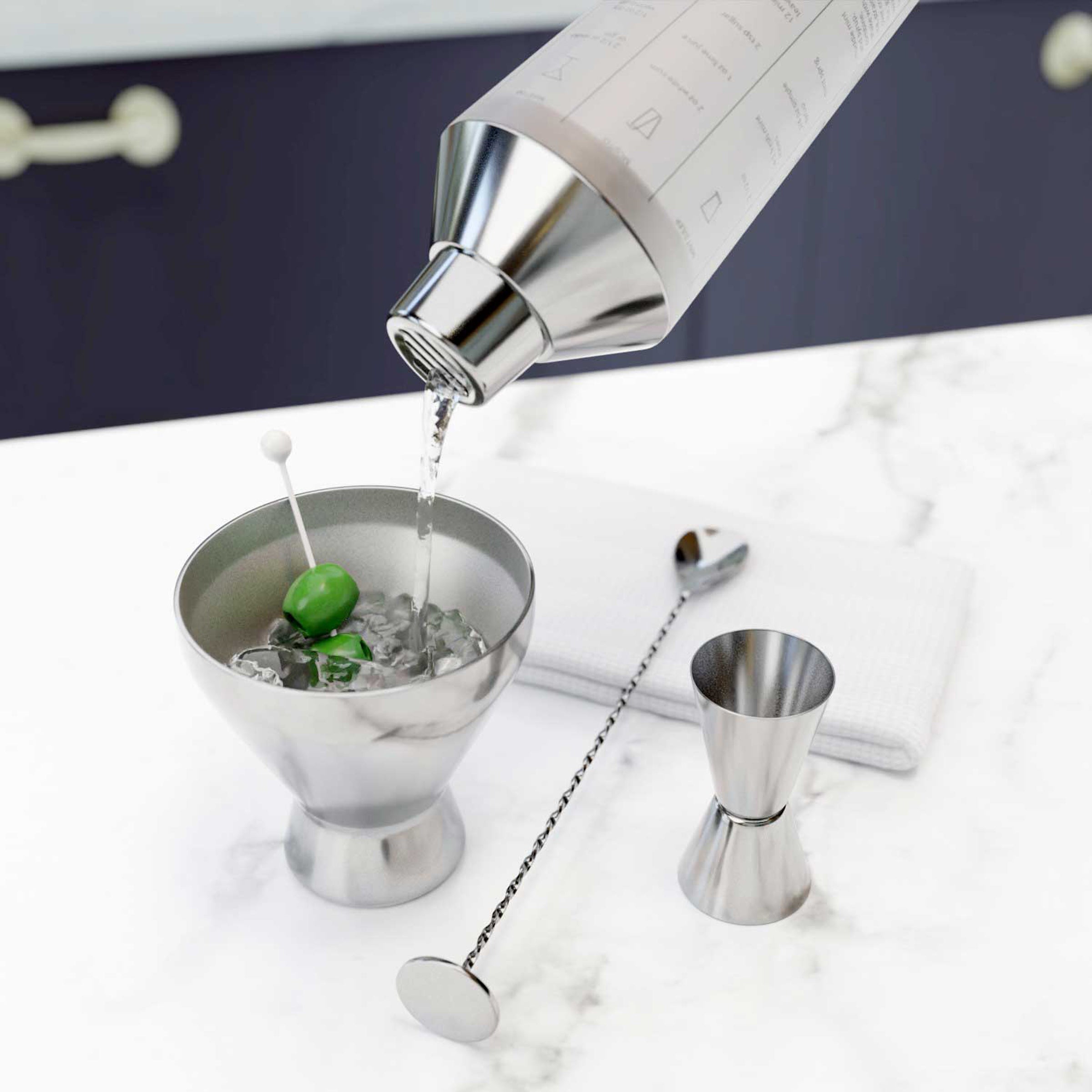 Mixology Shaker Tool Set 5 pc - Image 13