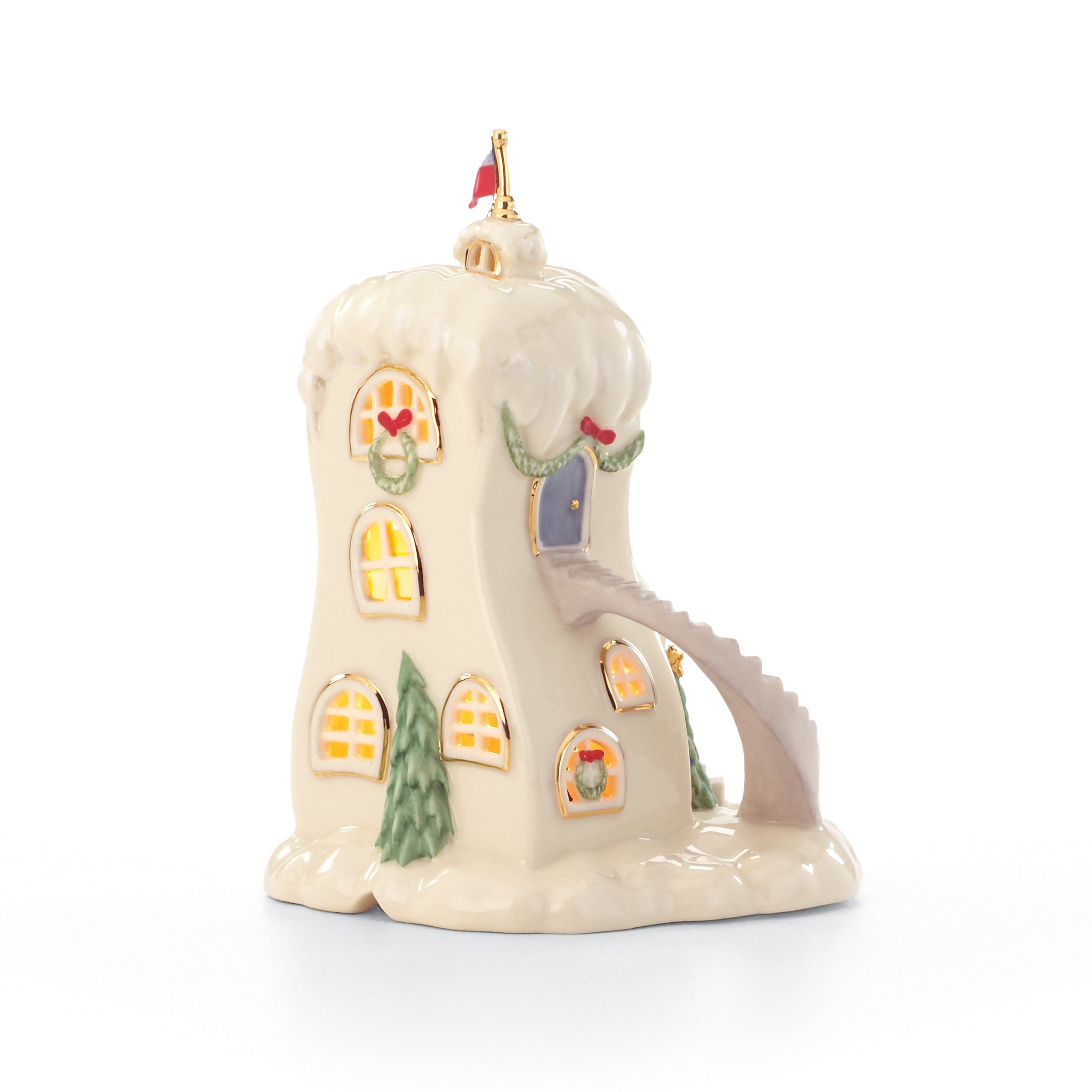 Who Ville Post Office Lit Figurine - Image 5