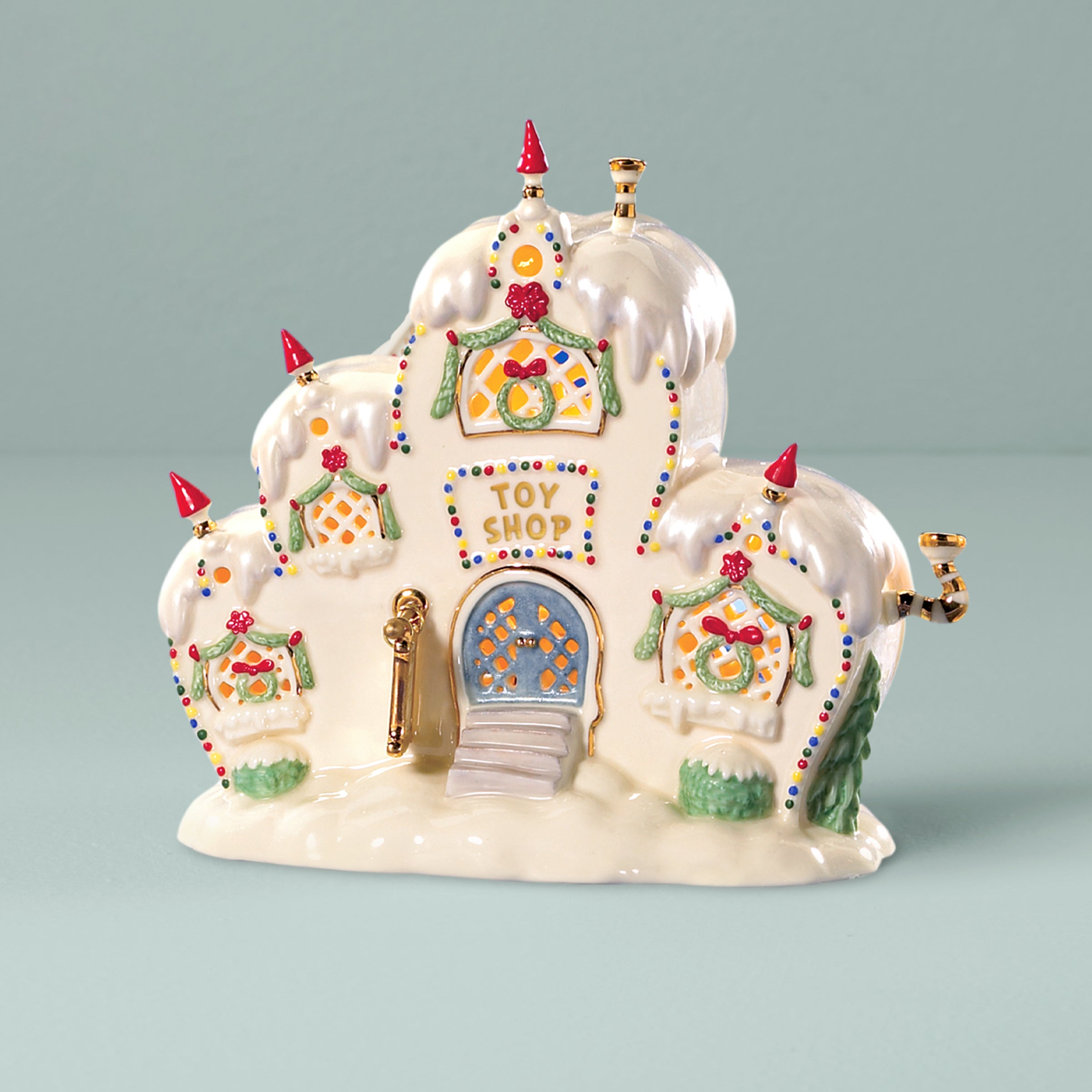 Who Ville Toy Store Lit Figurine