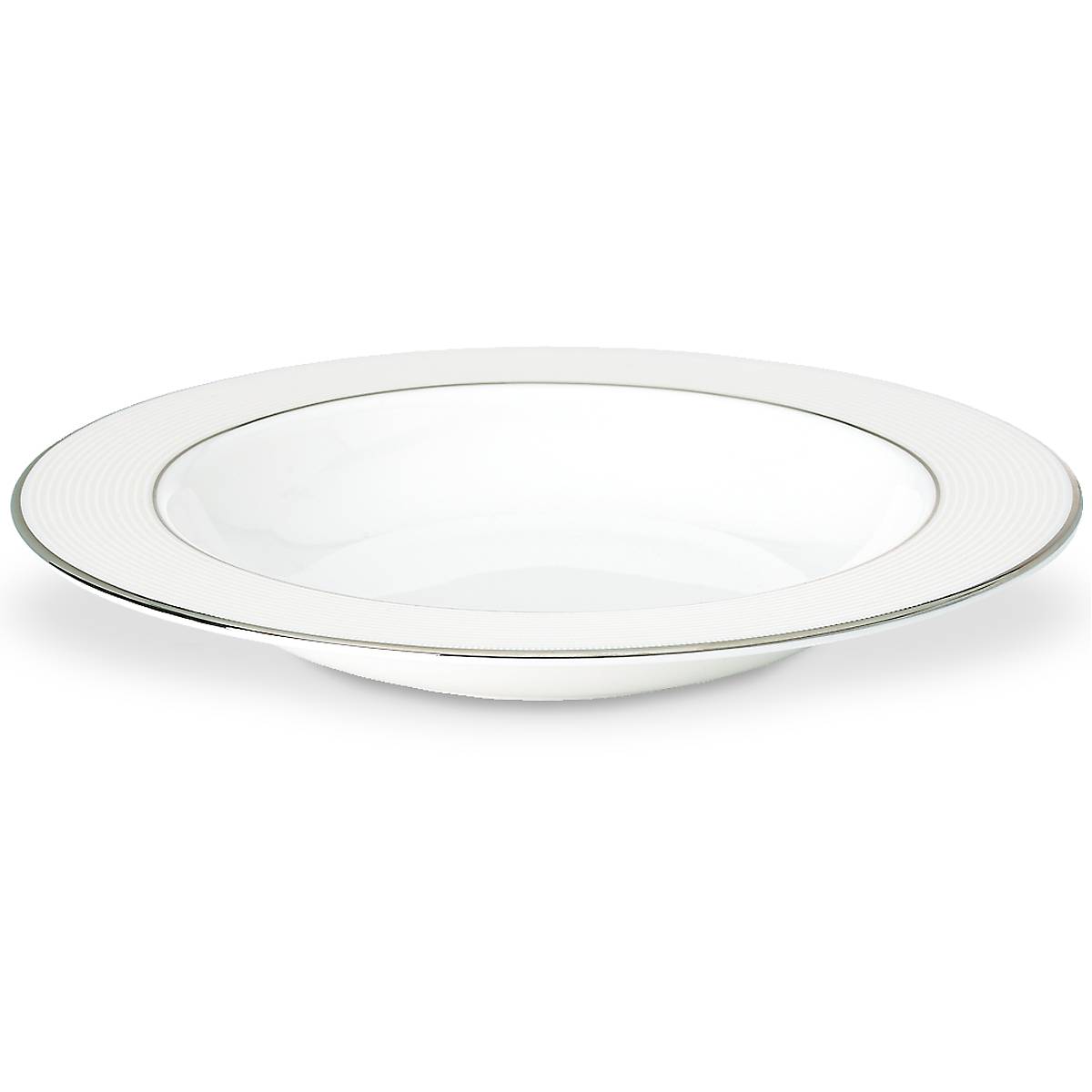 Alternative view of Opal Innocence Stripe Rimmed Soup Bowl