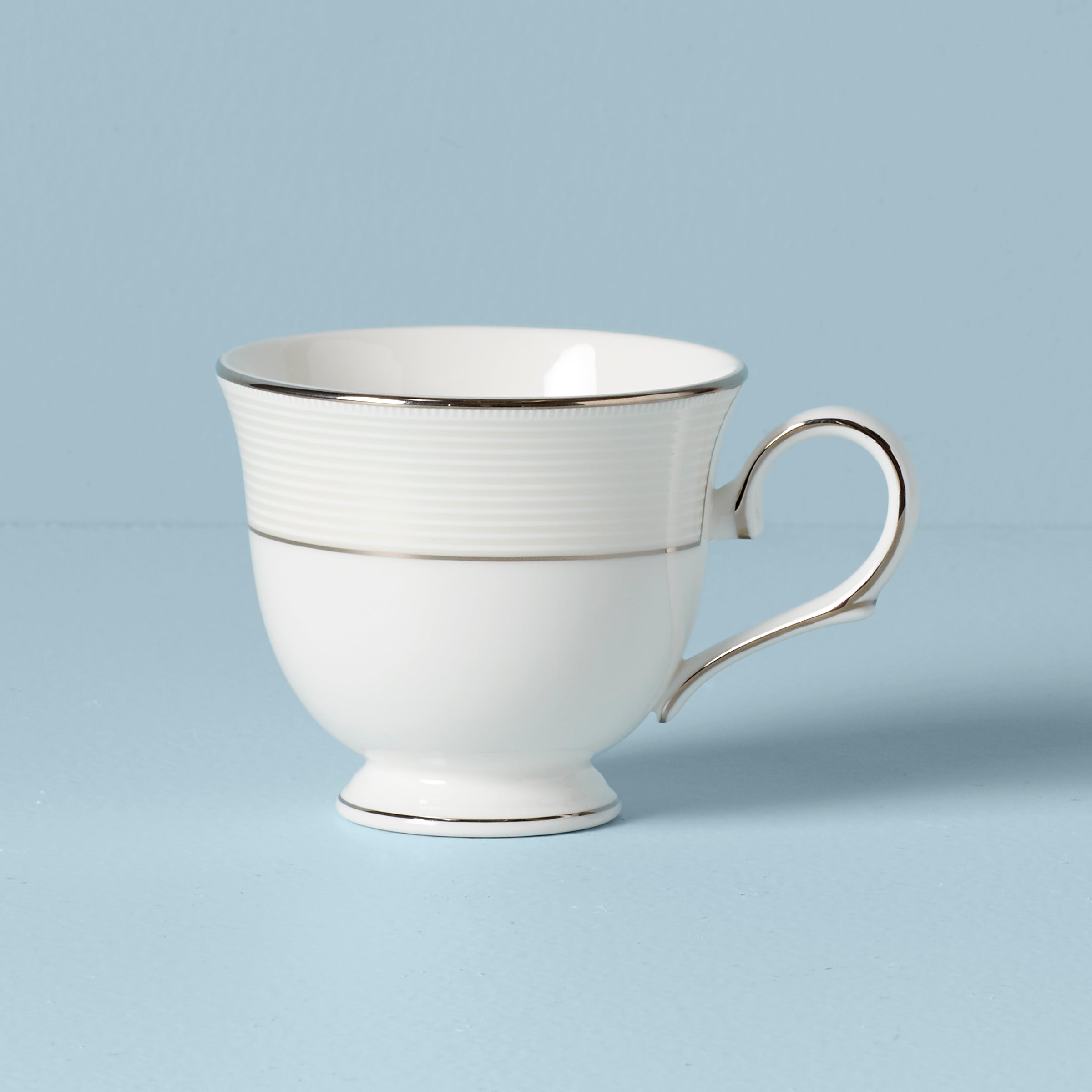 Opal Innocence Stripe Teacup