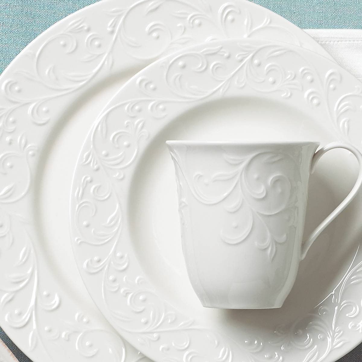 Opal Innocence Carved 4 Piece Place Setting - Image 4