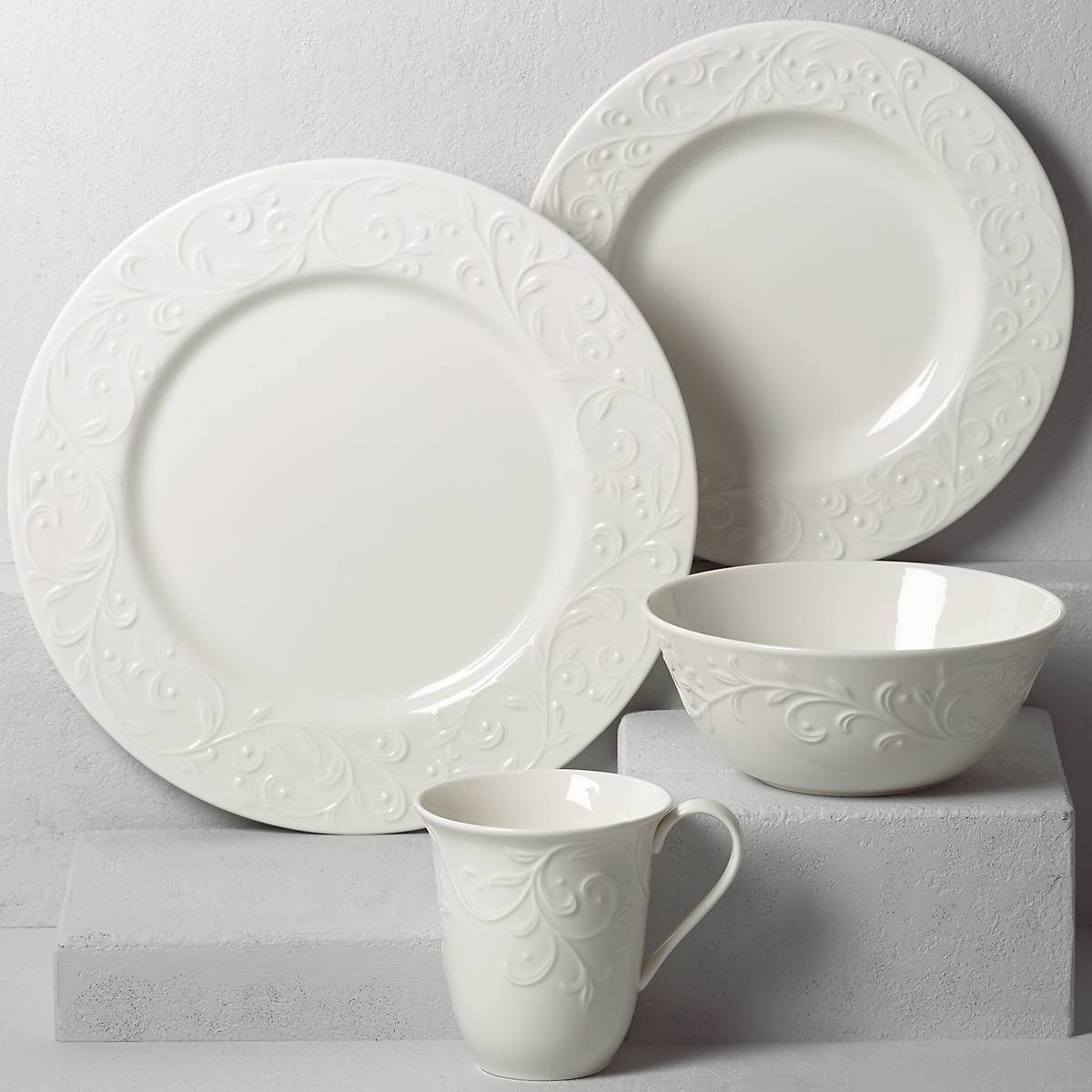 Opal Innocence Carved 4 Piece Place Setting - Image 7