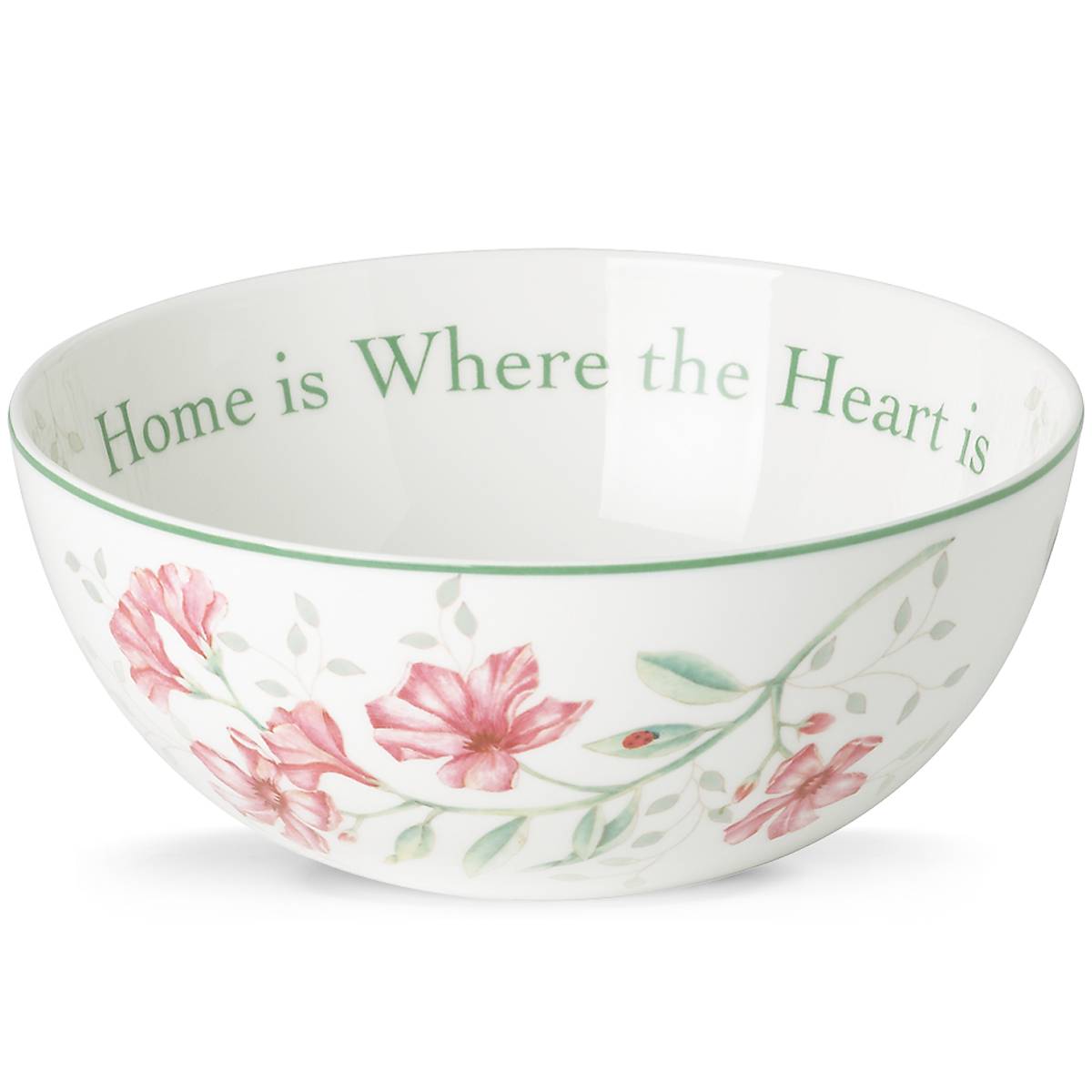 Butterfly Meadow "Home is Where The Heart is" Bowl - Image 3
