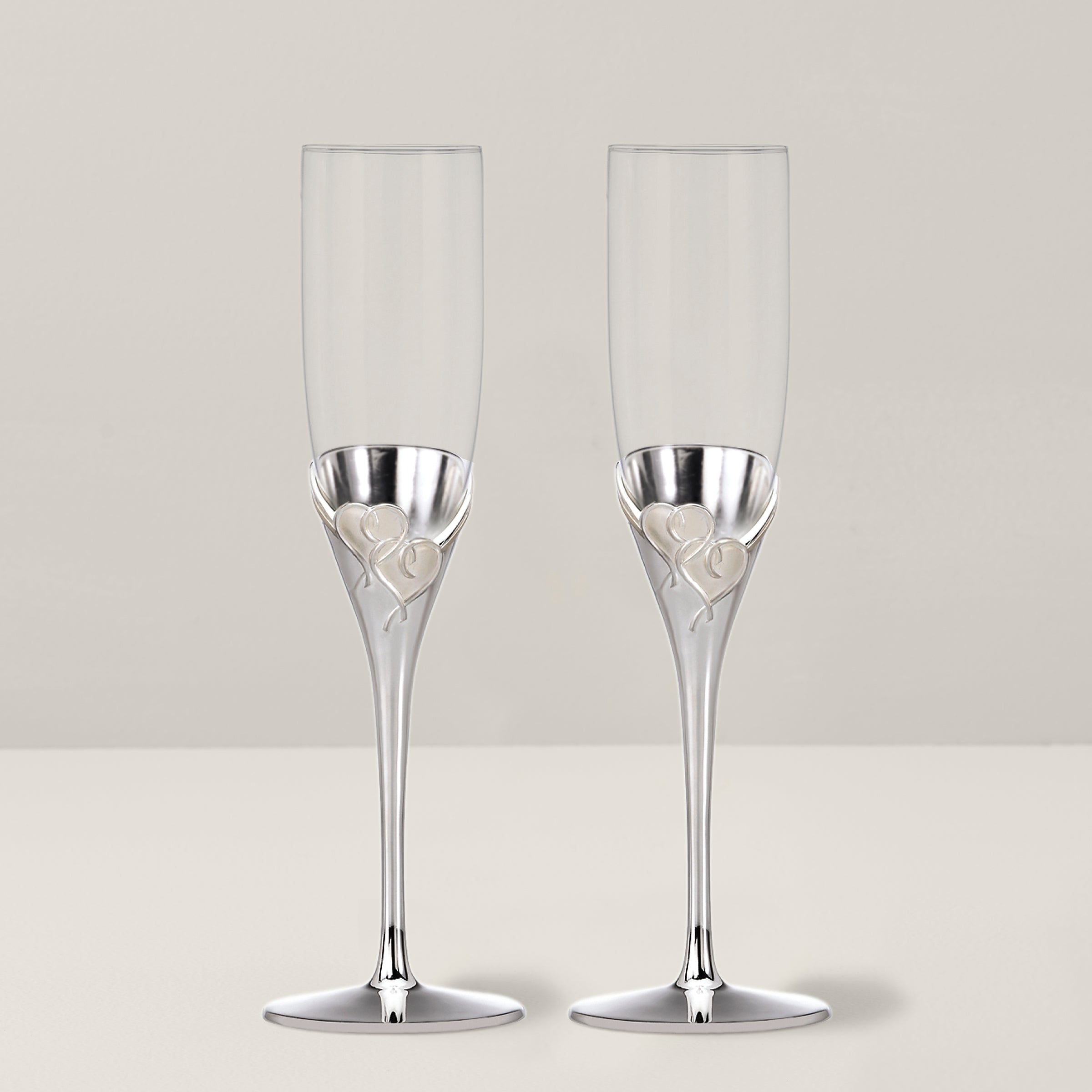 True Love 2 Piece Toasting Flute Set