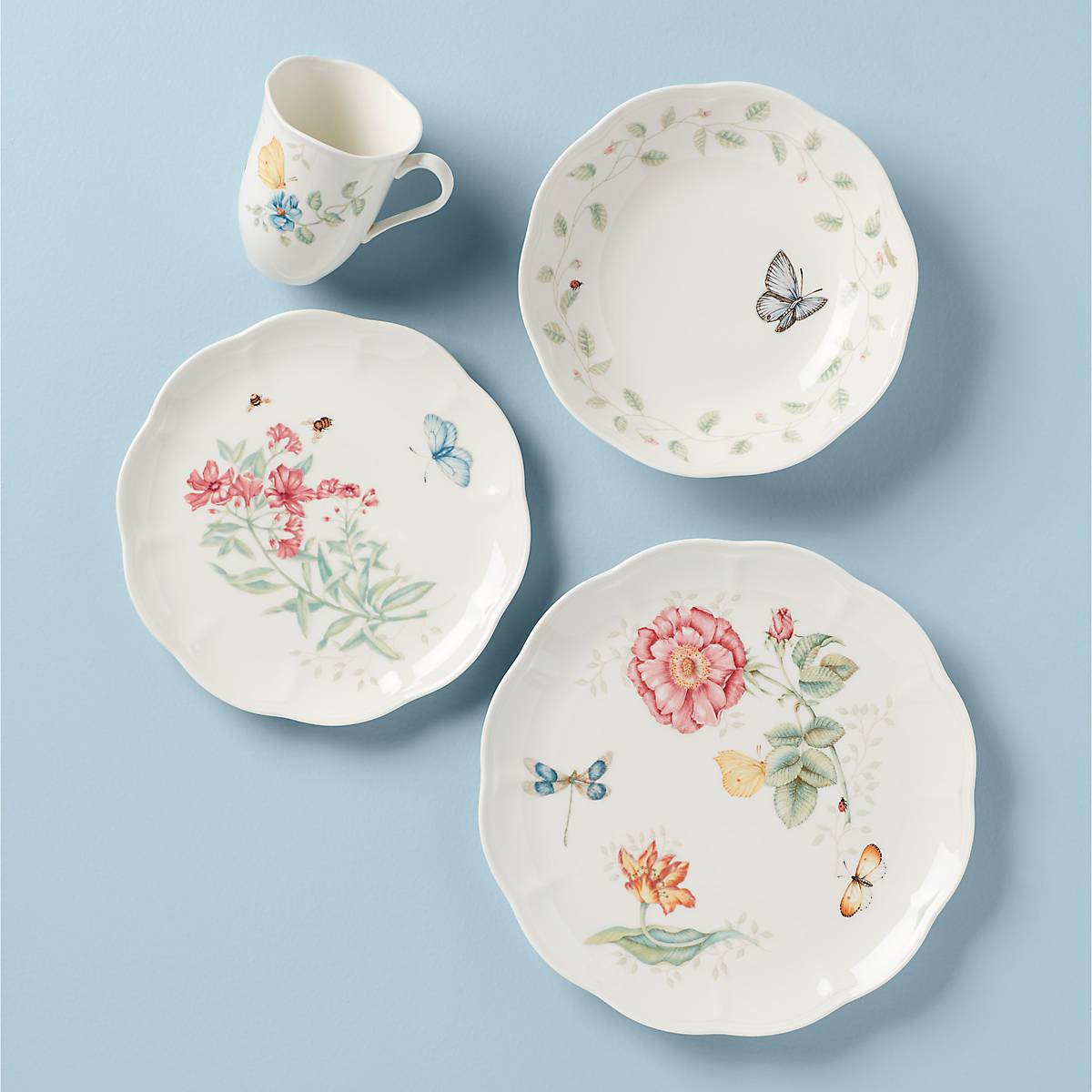 Butterfly Meadow 4 Piece Place Setting