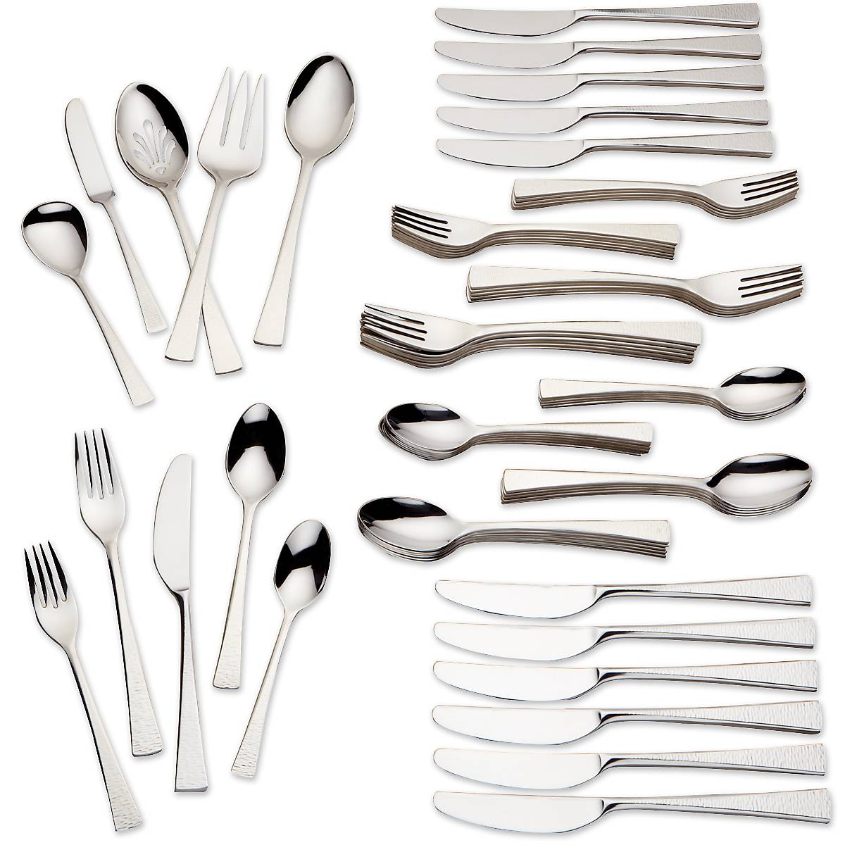 Alternative view of Biscayne 65 Piece Flatware Set