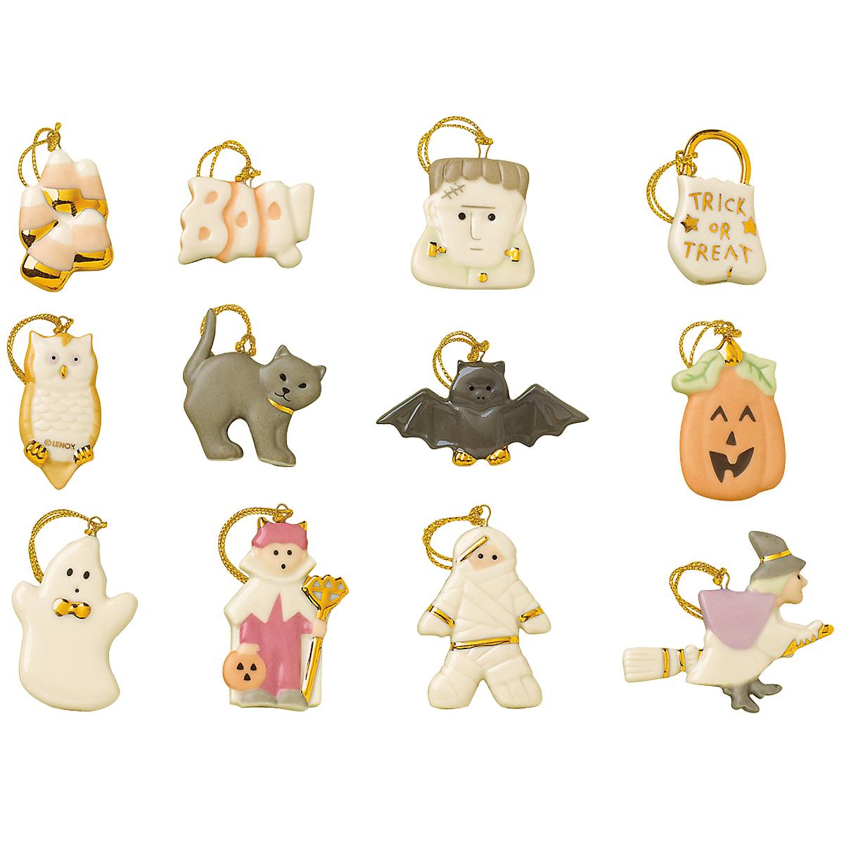 Trick or Treat 12 Piece Mini Ornament Set - Image 4