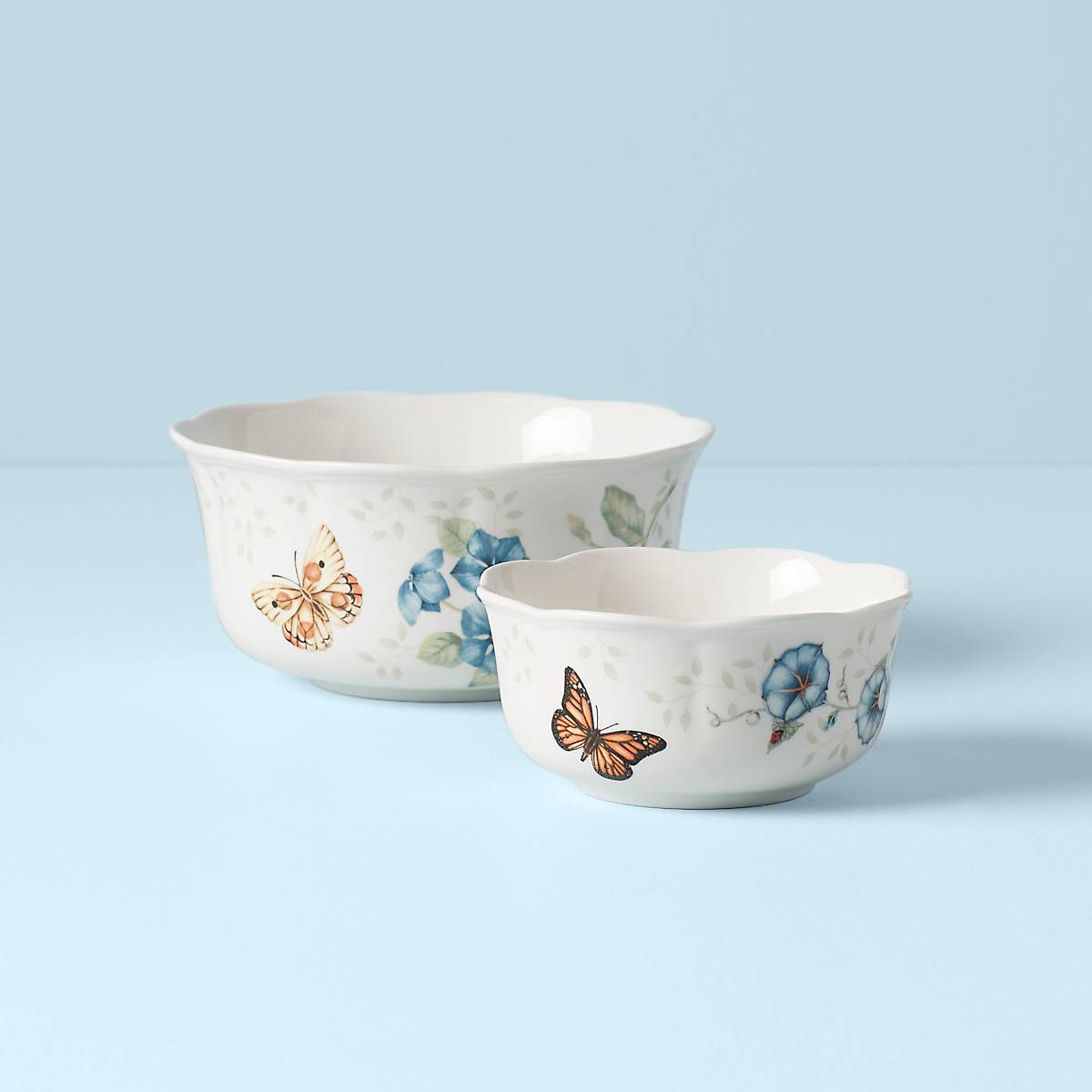Alternative view of Butterfly Meadow 2 Piece Bowl Set