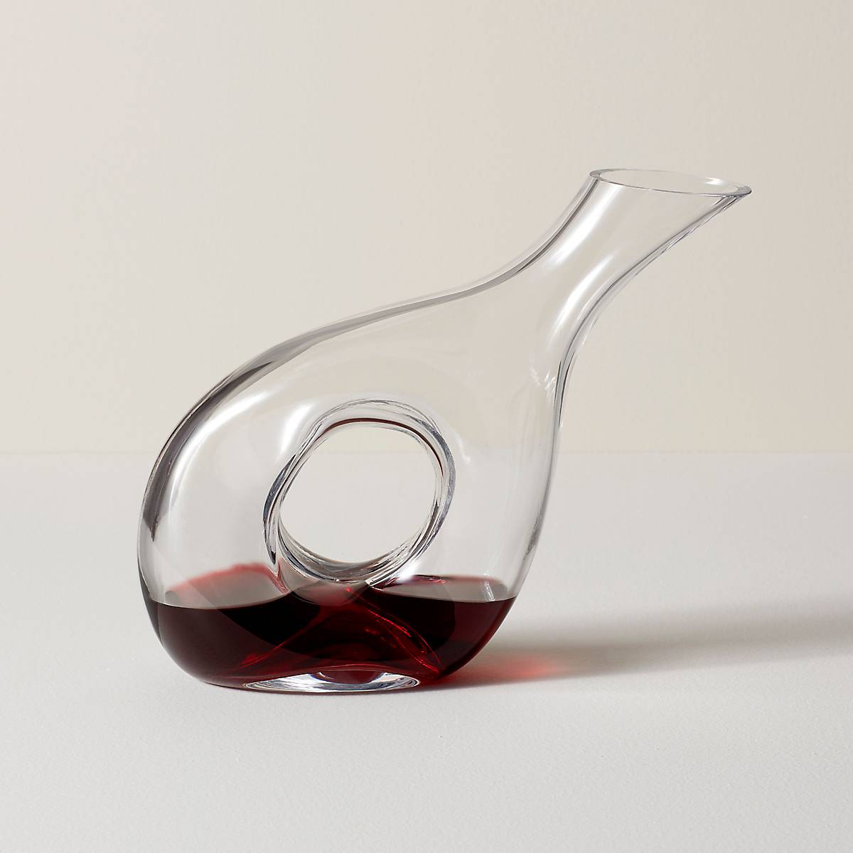 Alternative view of Tuscany Classics Pierced Decanter