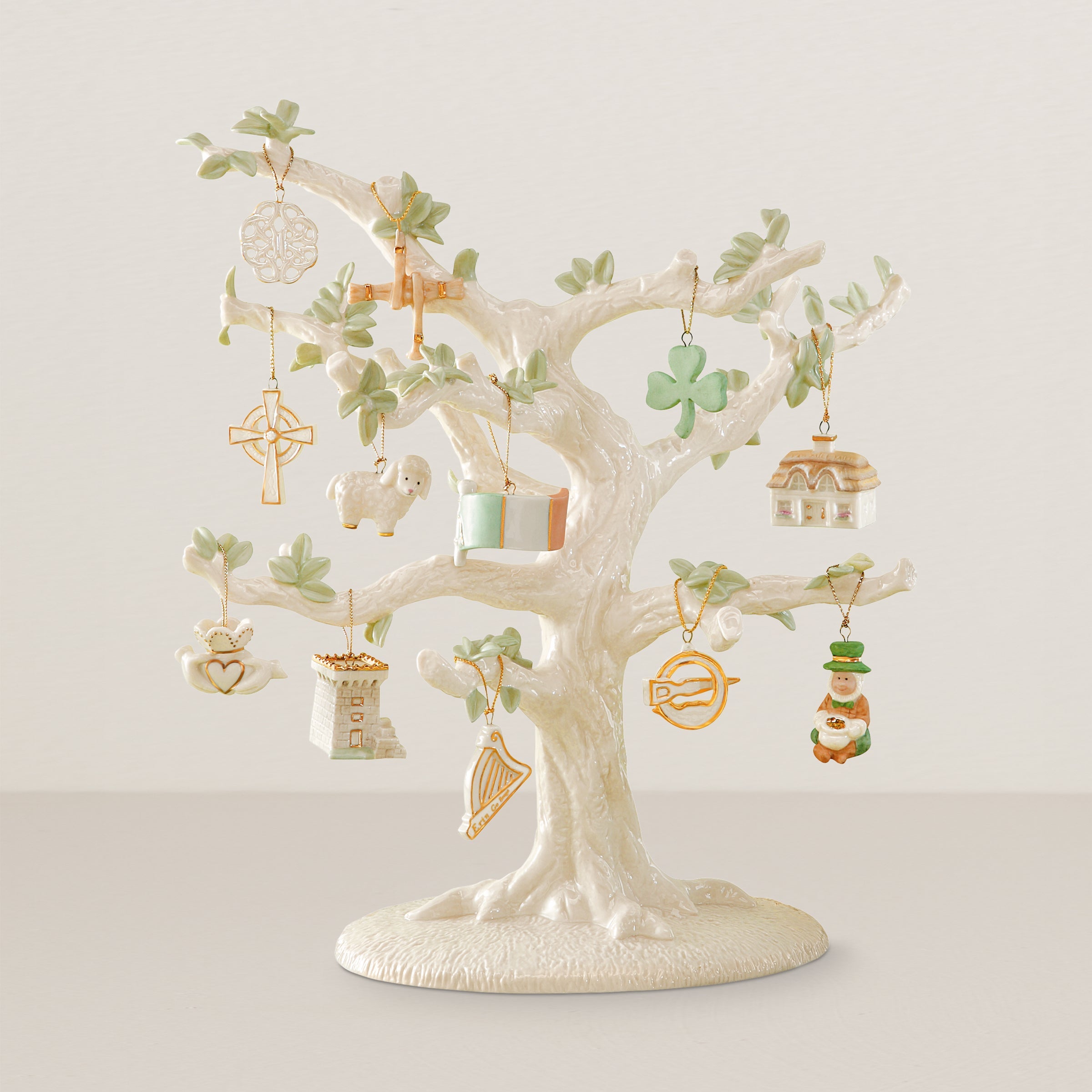 Luck of the Irish 12 Piece Mini Ornament Set - Image 2