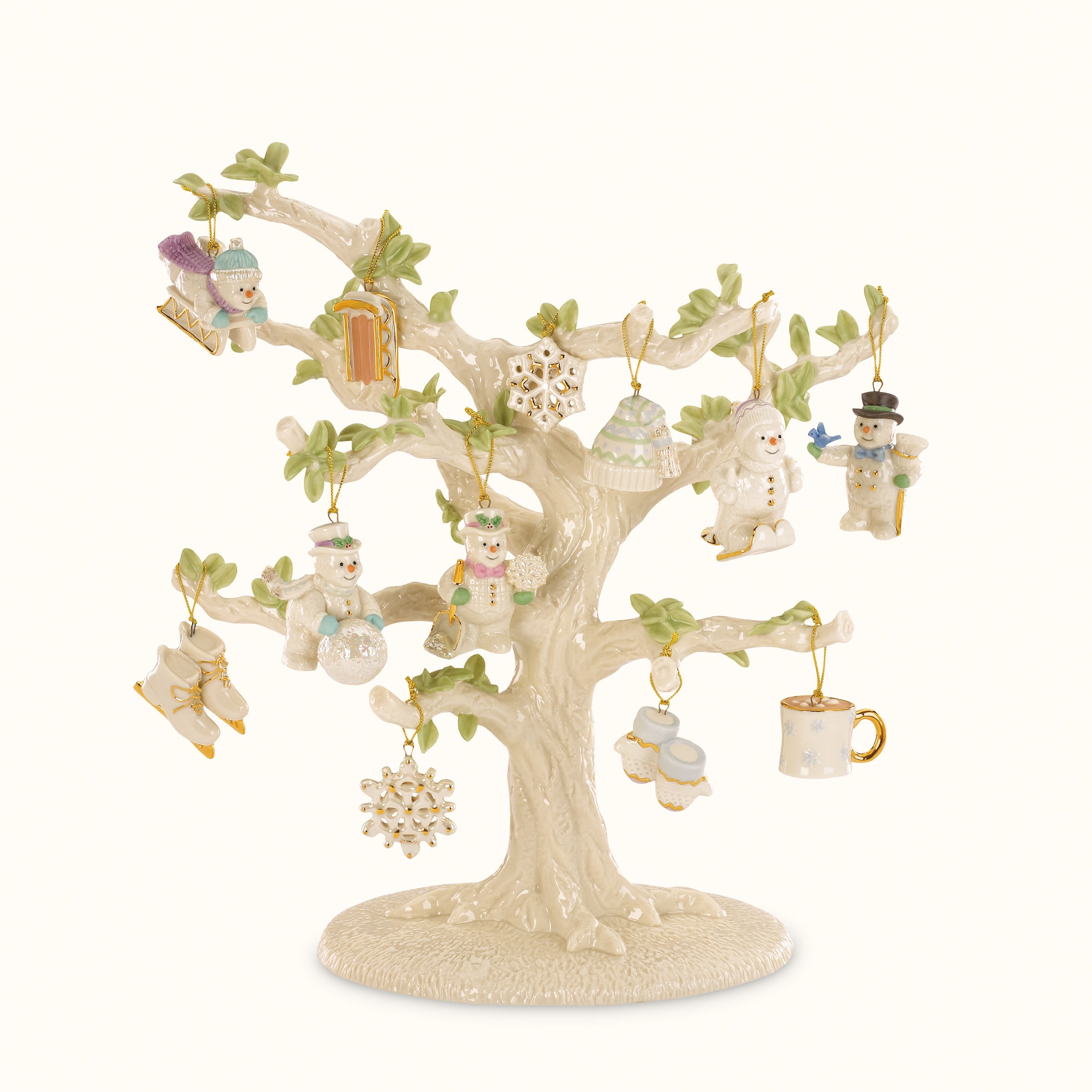 Alternative view of Snow Pals 12 Piece Mini Ornament Set