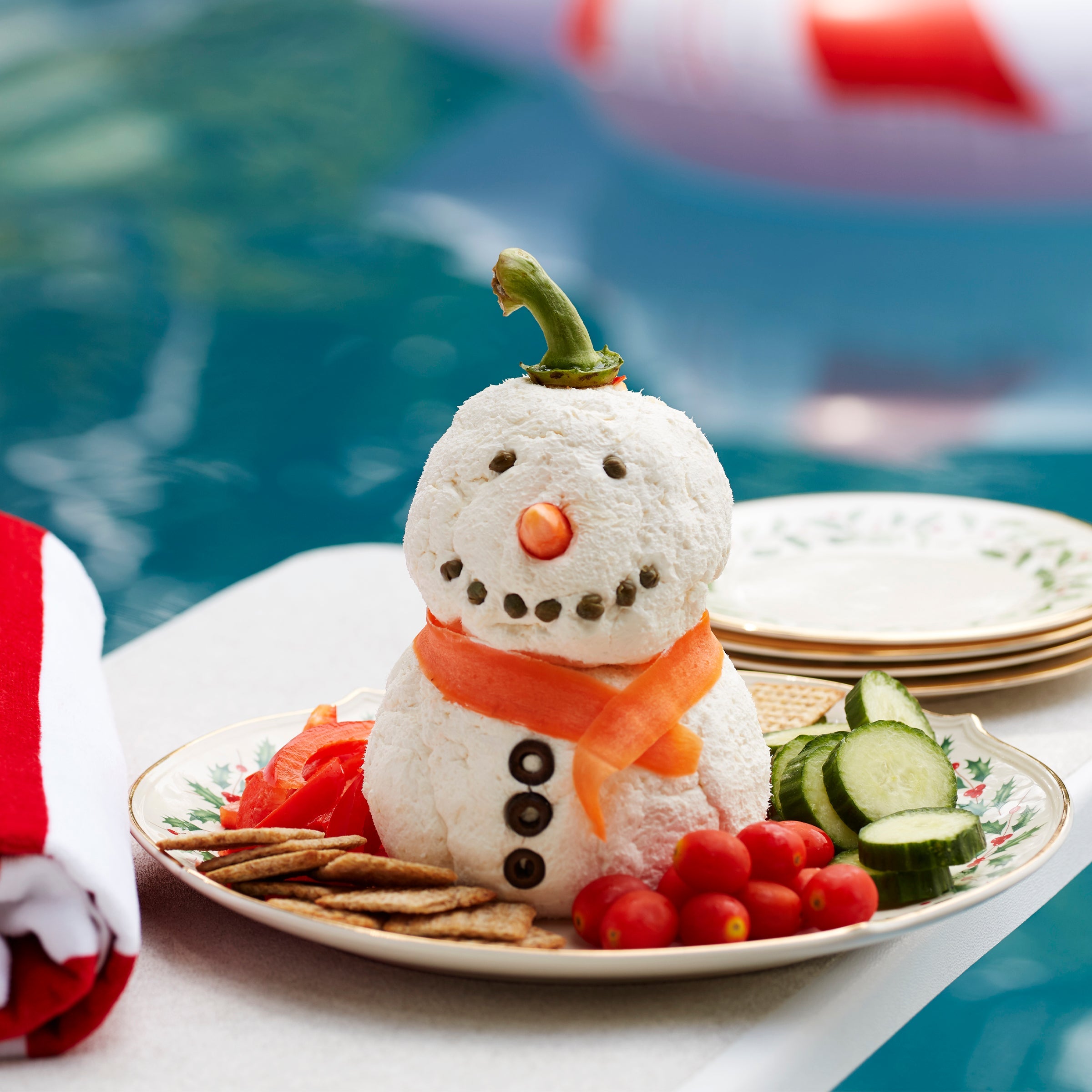 Holiday 6 Piece Salad Plate Set - Image 8