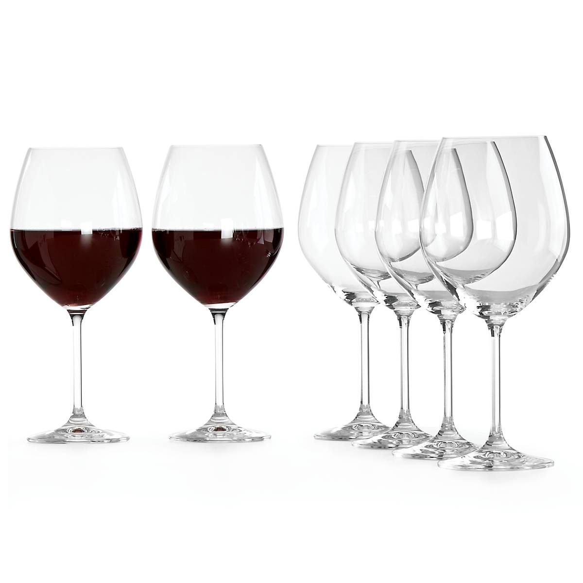 Tuscany Classics Red Wine Glasses Set Of 6 - Image 7