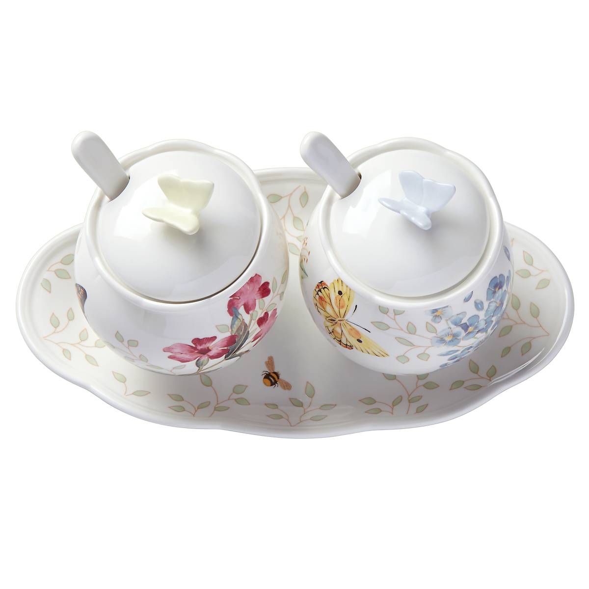 Butterfly Meadow 5 Piece Condiment Set - Image 4